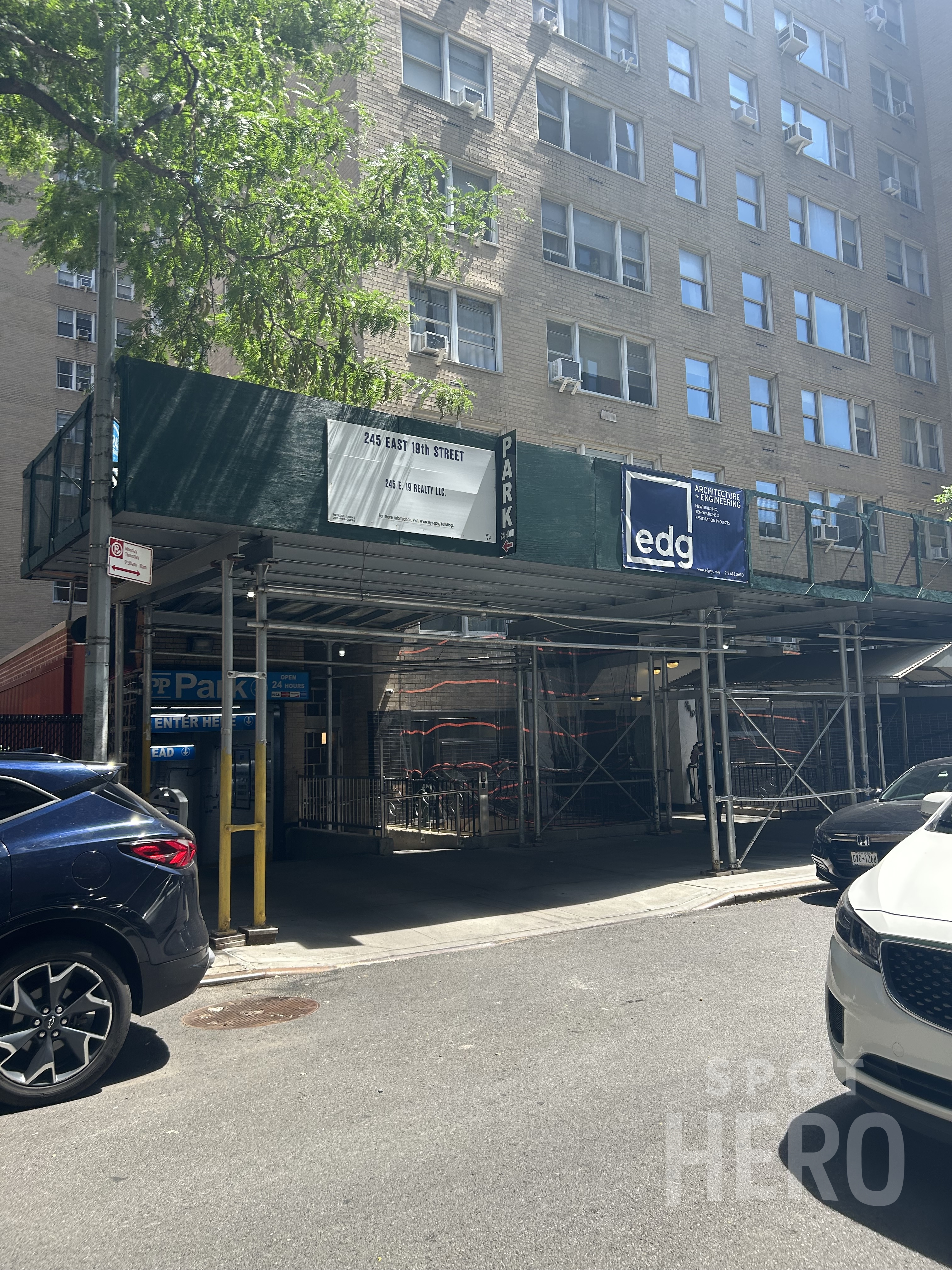 Photo of 245 E 19th St. - Garage
