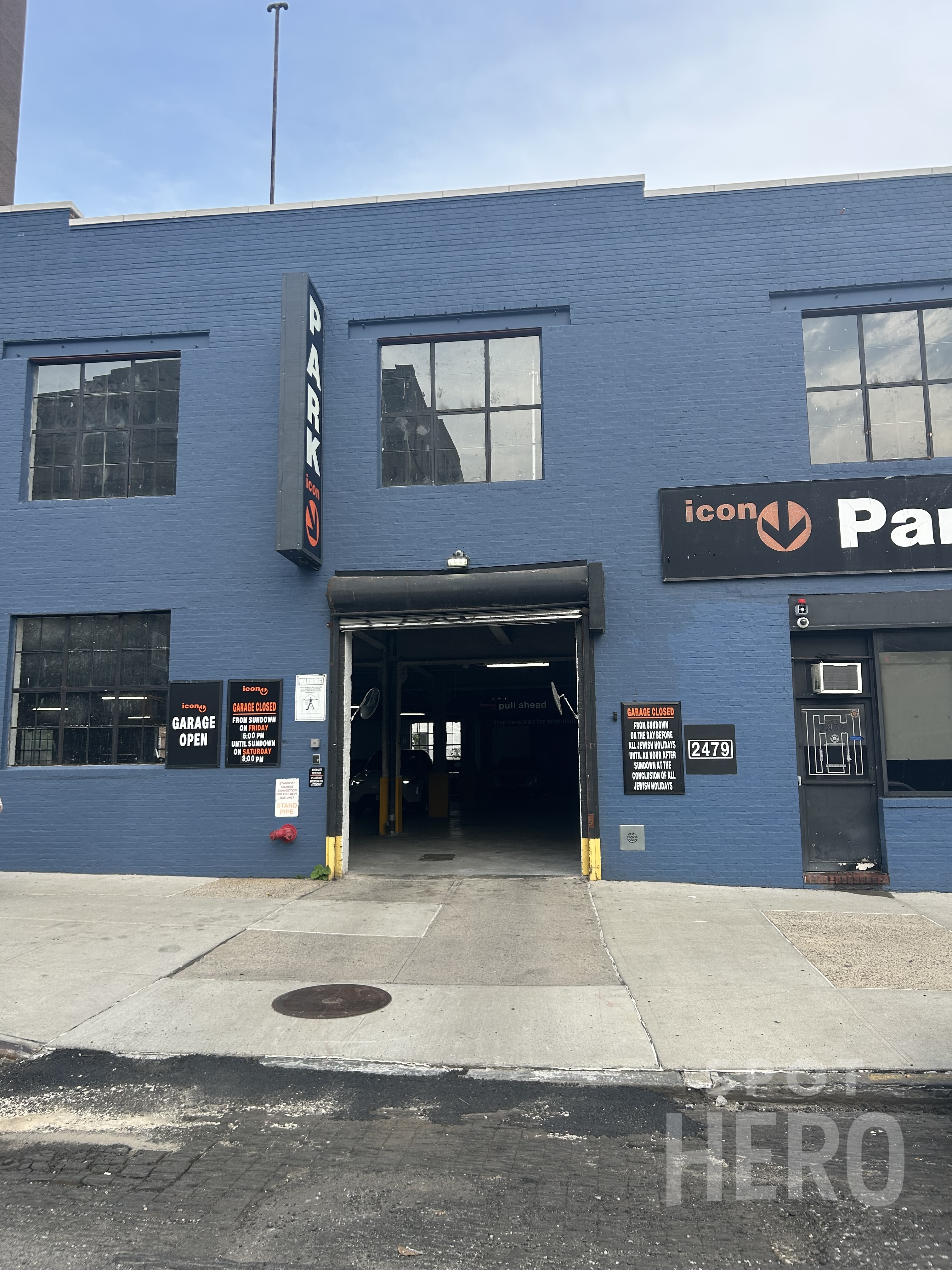 Photo of 2478 Amsterdam Ave. - Garage