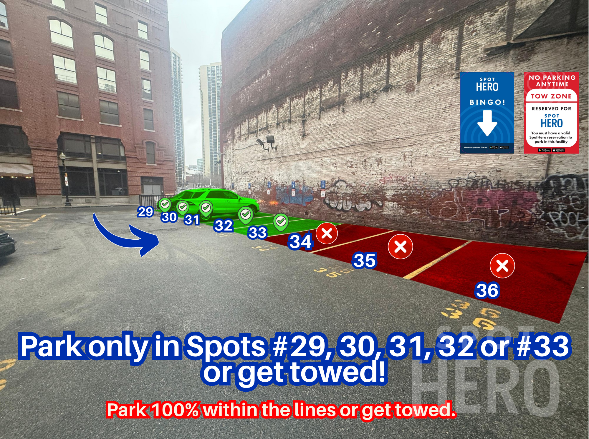 Photo of 21 Lancaster St.- Spots #29, 30, 31, 32 or #33 Only