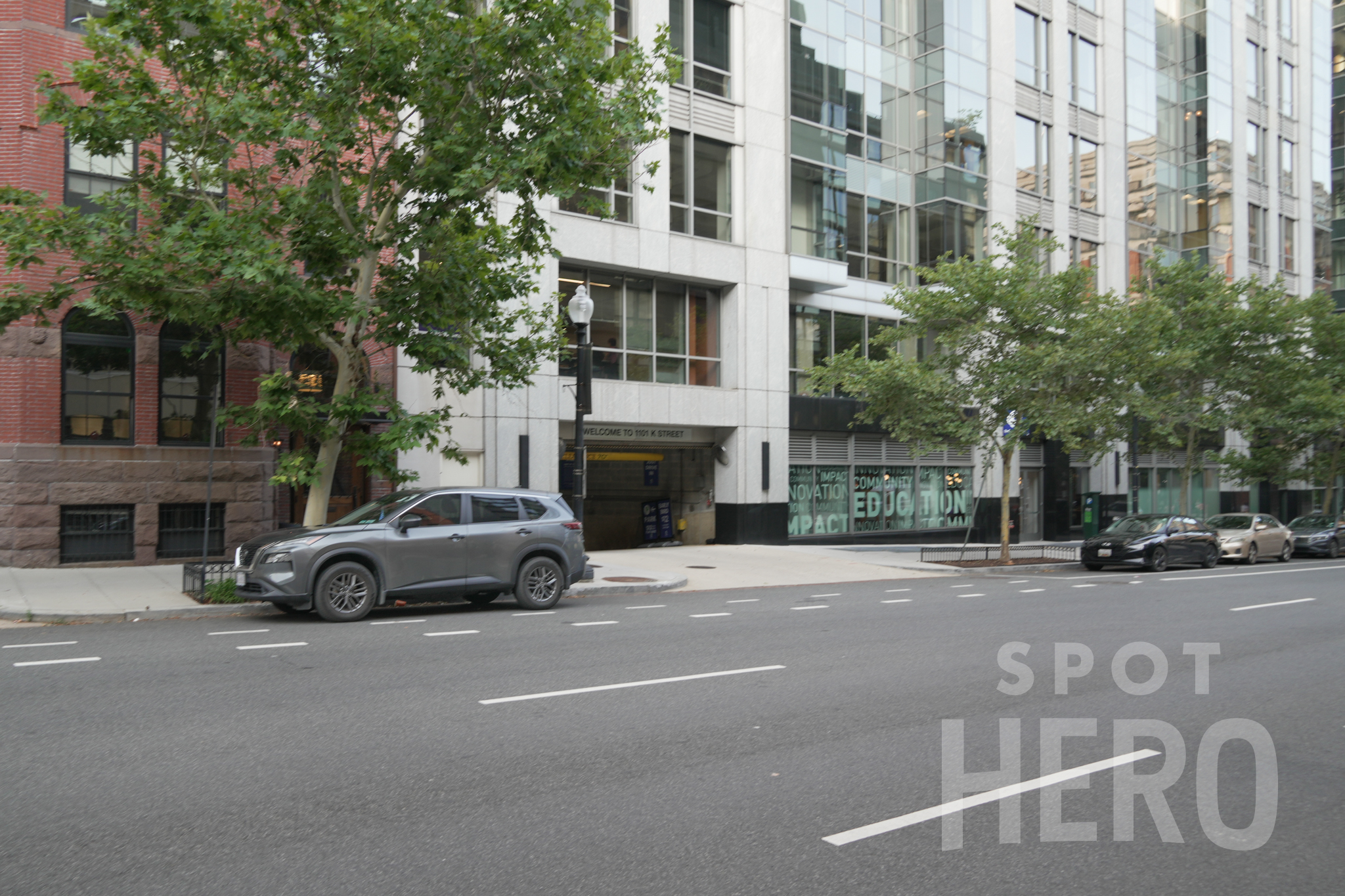 Photo of 1047 12th St. NW (1101 K St. NW) - Garage