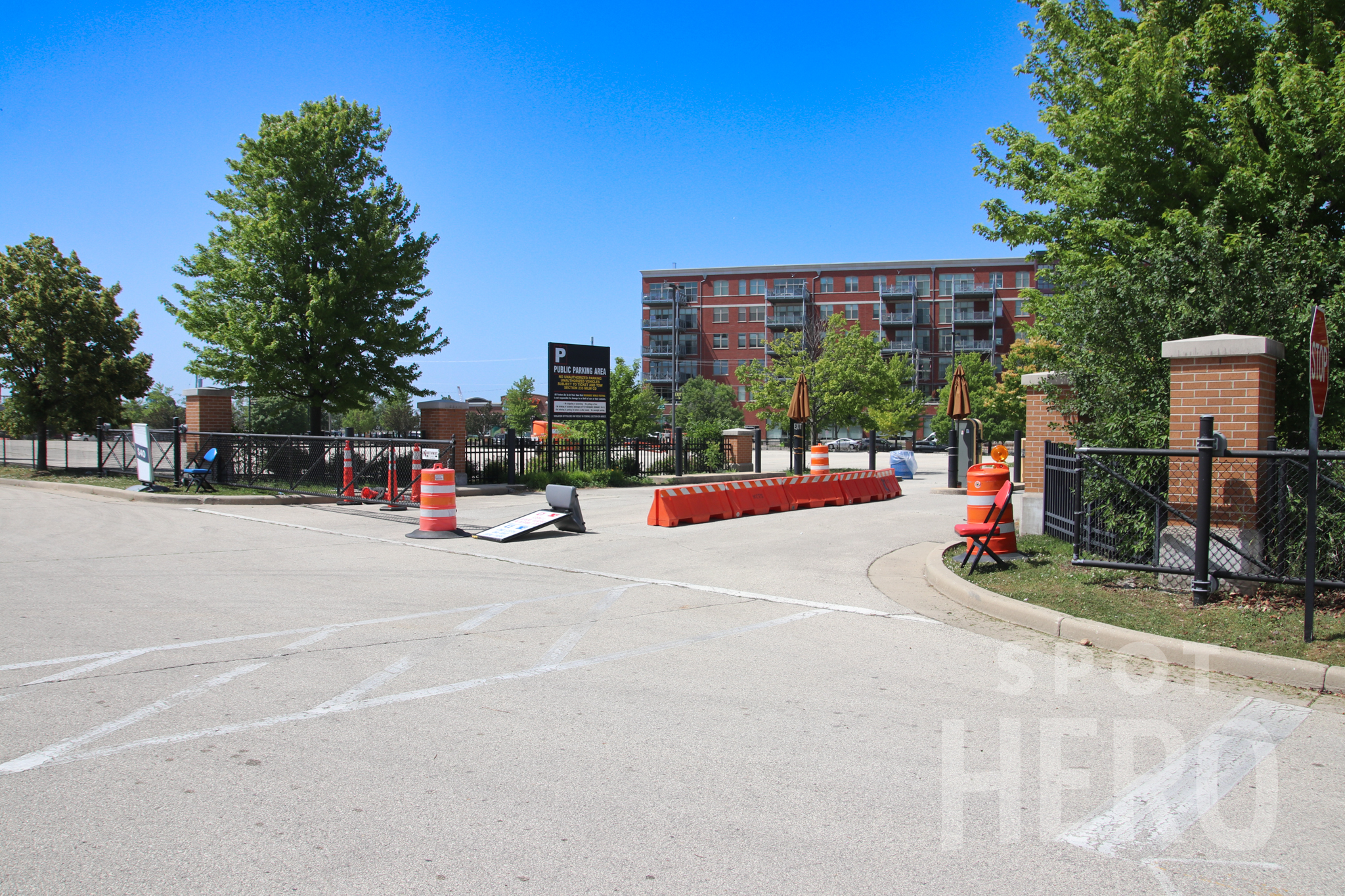 Photo of 921 E Erie St. - Summerfest Lot P