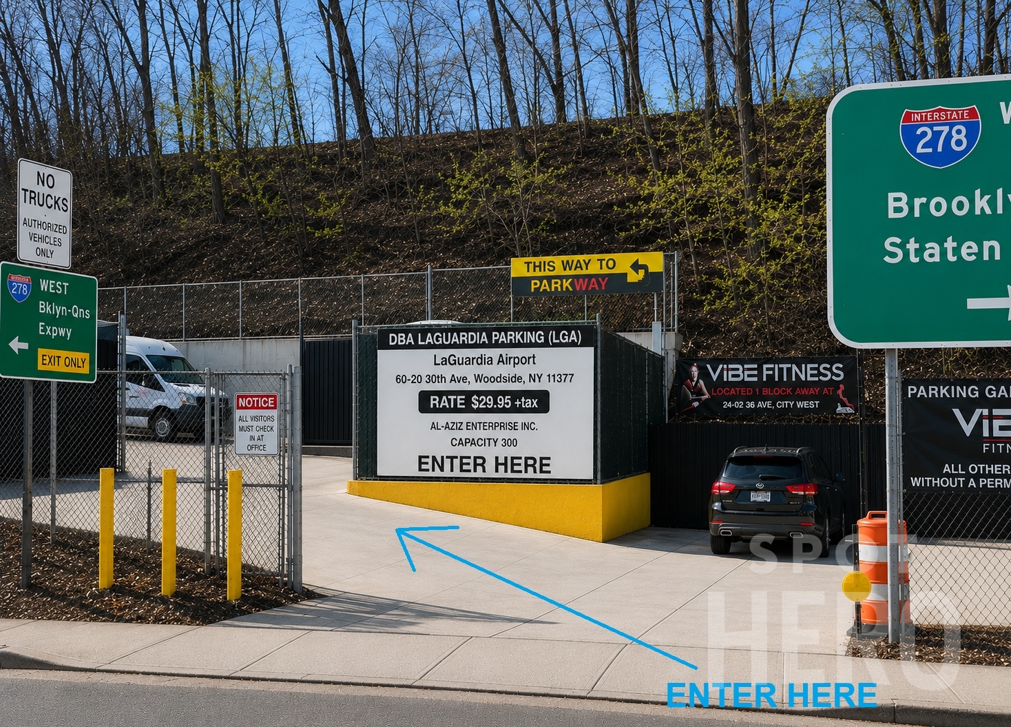 Photo of Park N Depart Inc. - Uncovered Valet