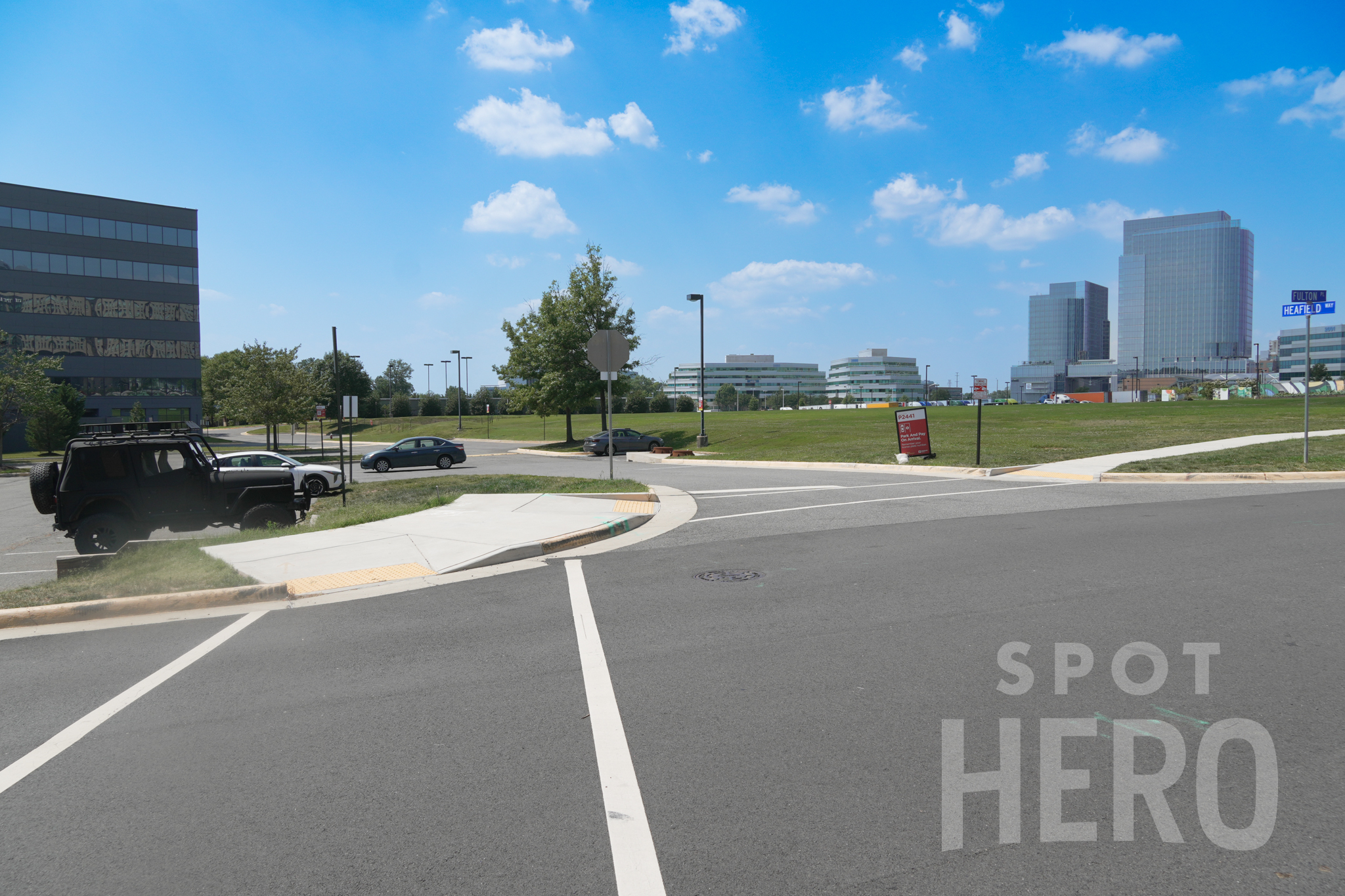 Photo of 2056 Fulton Pl. (12018 Sunrise Valley Dr.) - Reston Crescent Lot (P2441)