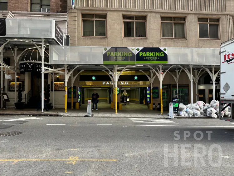 Photo of 105 W 58th St. (106 Central Park South) - Garage
