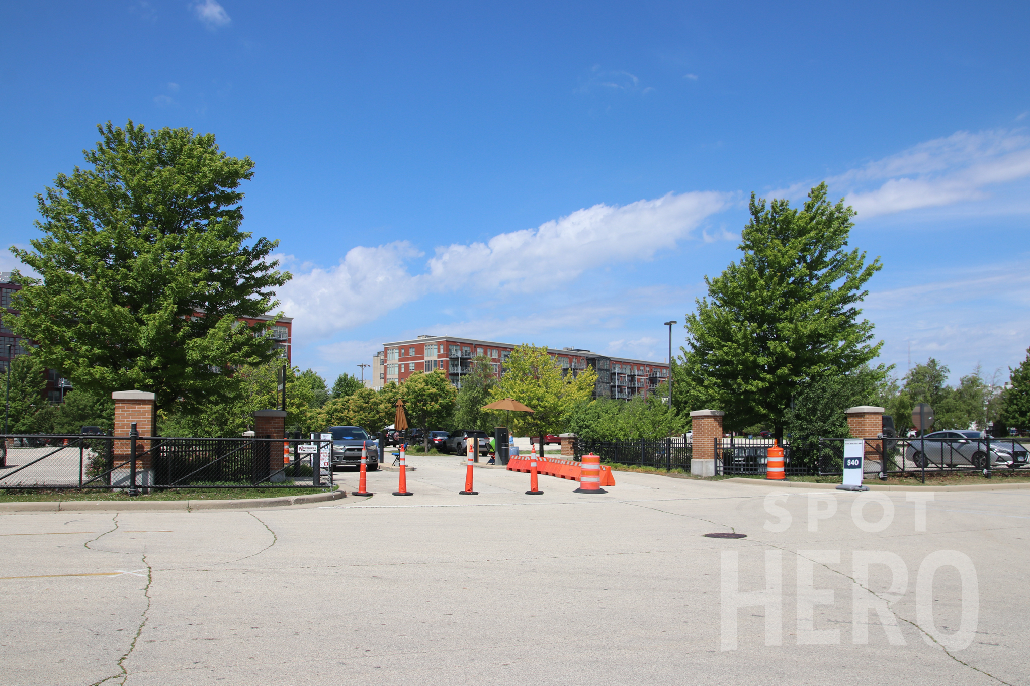 Photo of 921 E Erie St. - Summerfest Lot P