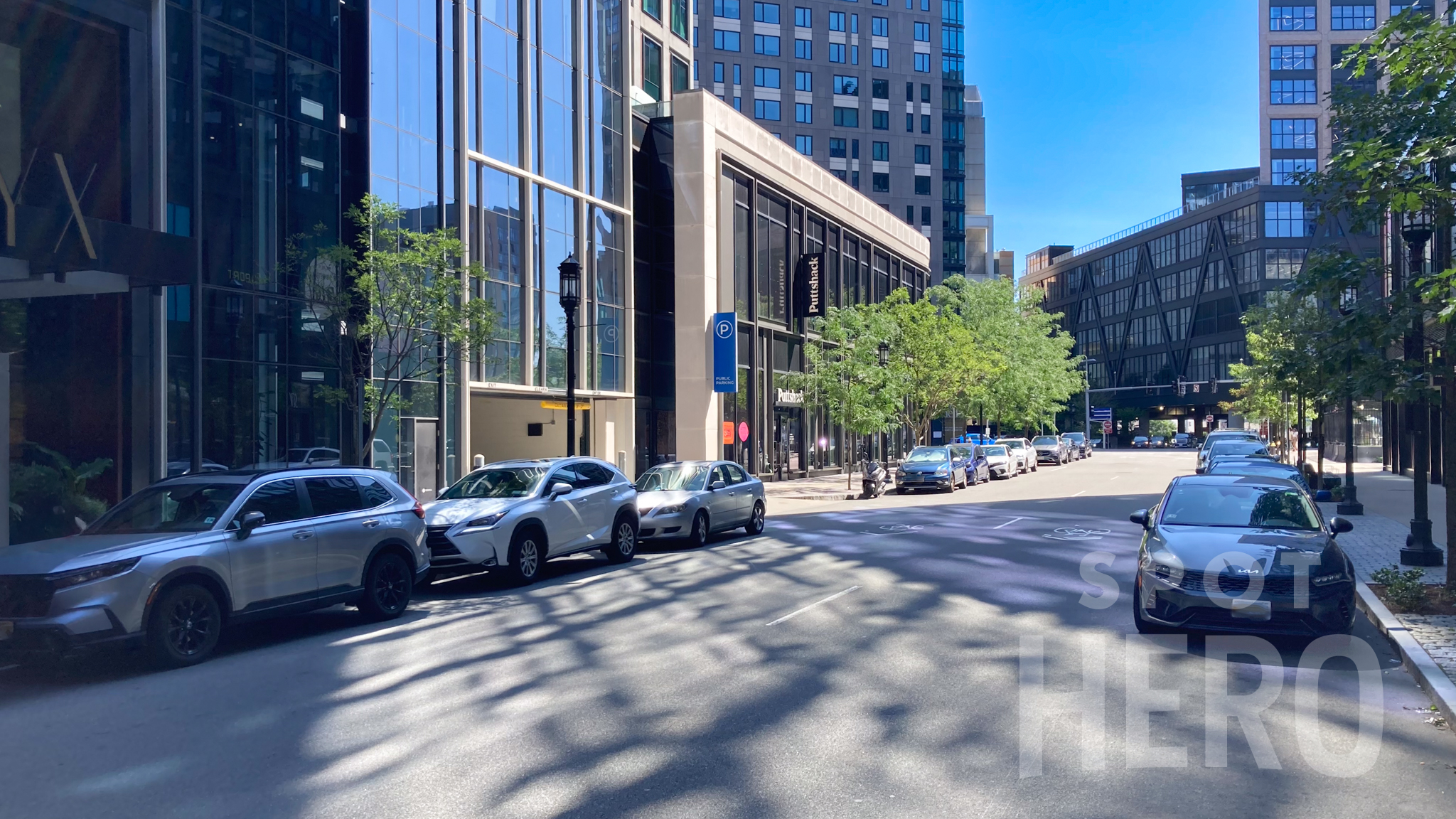 Photo of 60A Pier 4 Blvd. - The Alyx Parking Garage