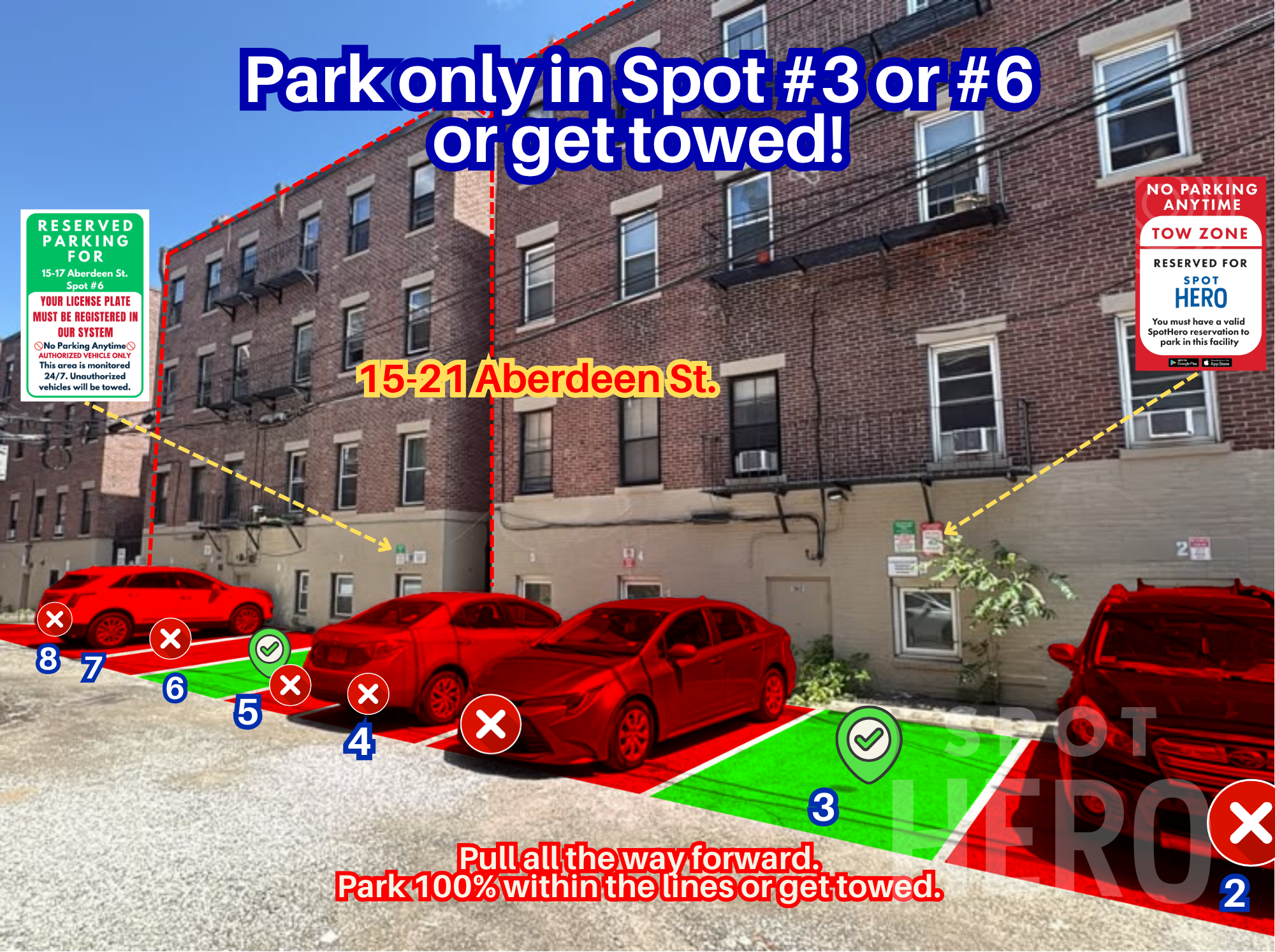Photo of 15-17 Aberdeen St. - Spots #3 or 6 Only