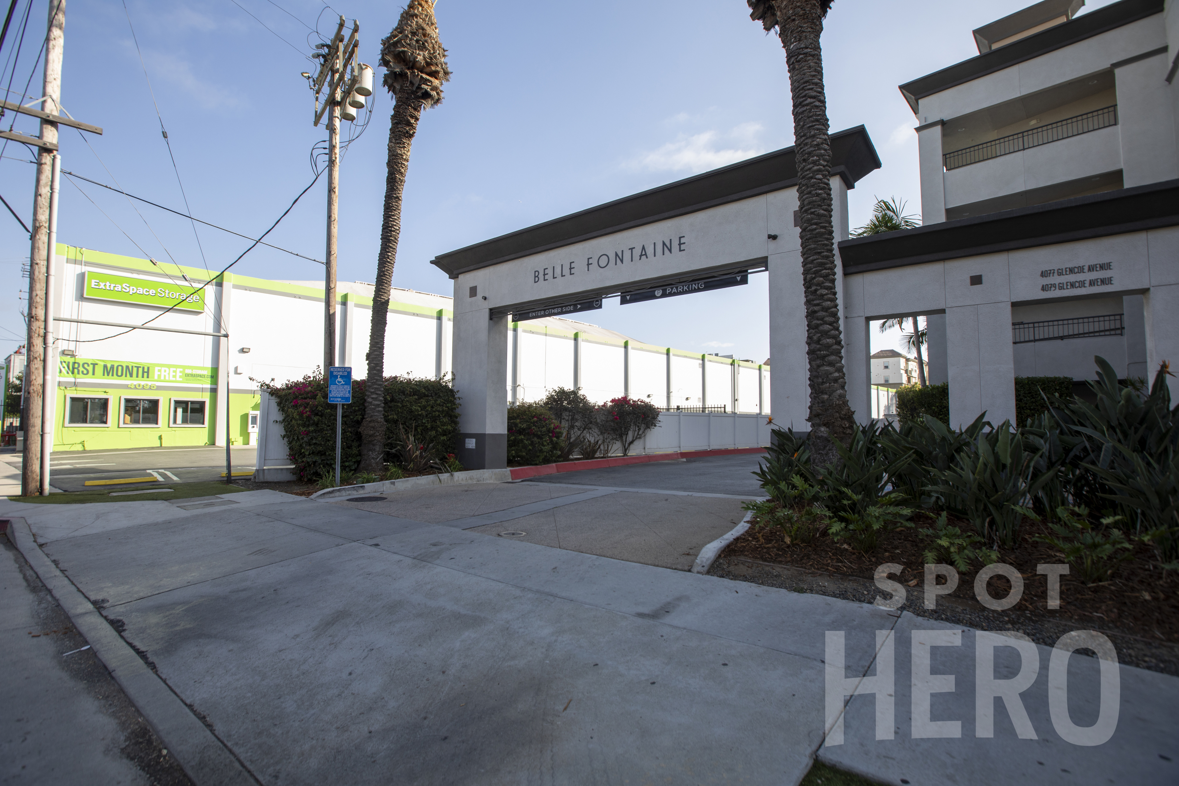 Photo of 4077 Glencoe Ave. - Belle Fontaine Garage