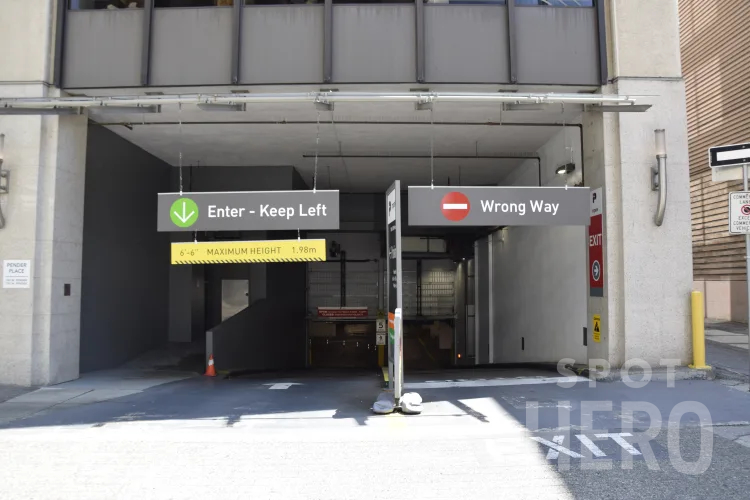Photo of 527 Howe St. (750 W Pender St.) - Pender Place Garage (Lot #1)