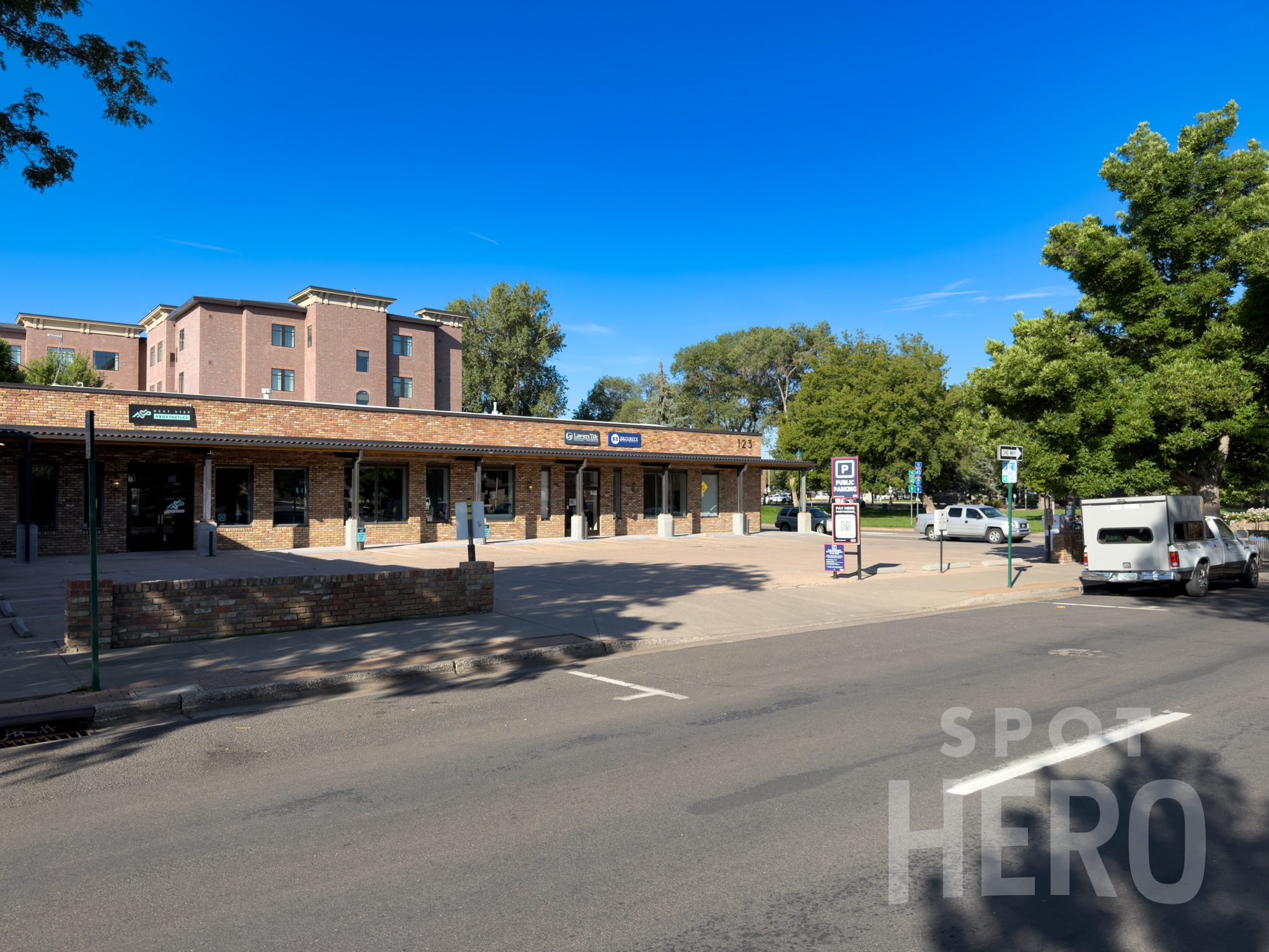 Photo of 123 W Birch Ave. - Birch Street Lot