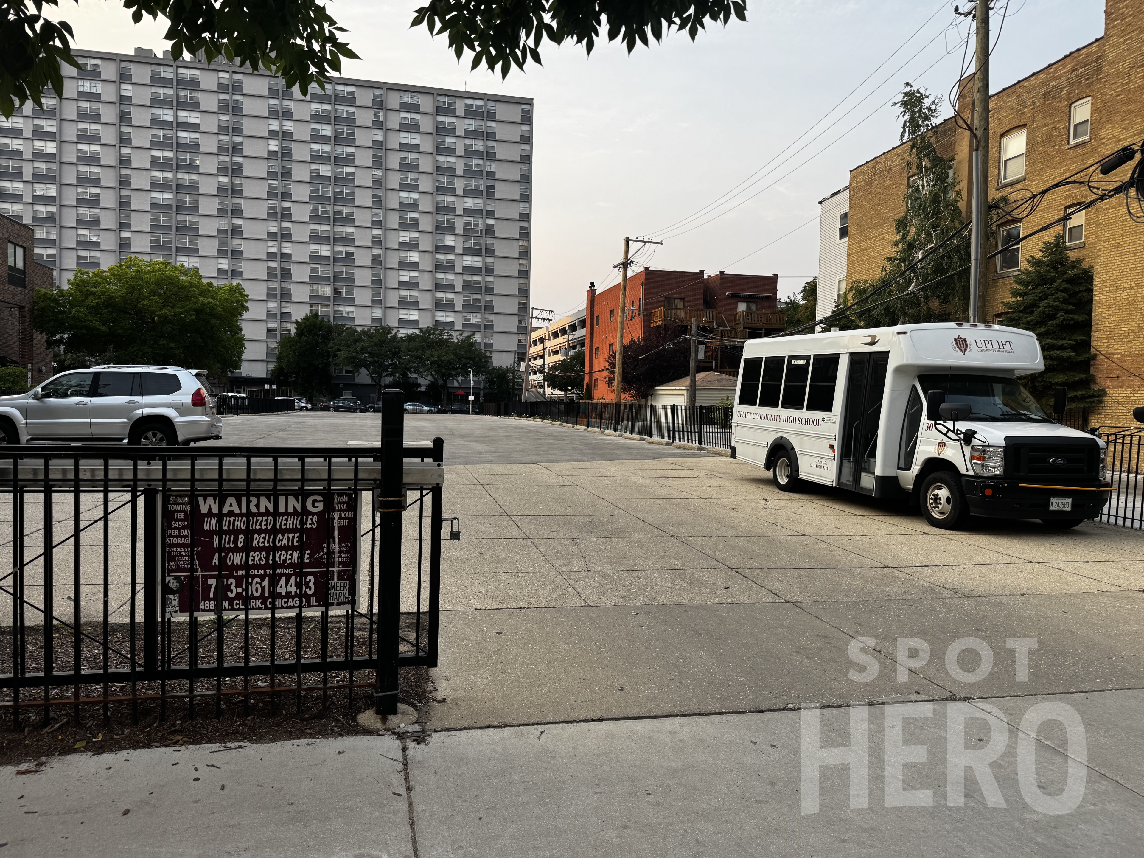 Photo of 830 W Wilson Ave. - Uplift Community High School Big Lot