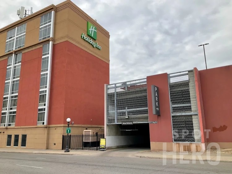 Photo of 234 W Kellogg Blvd. - Holiday Inn Parking Ramp Garage