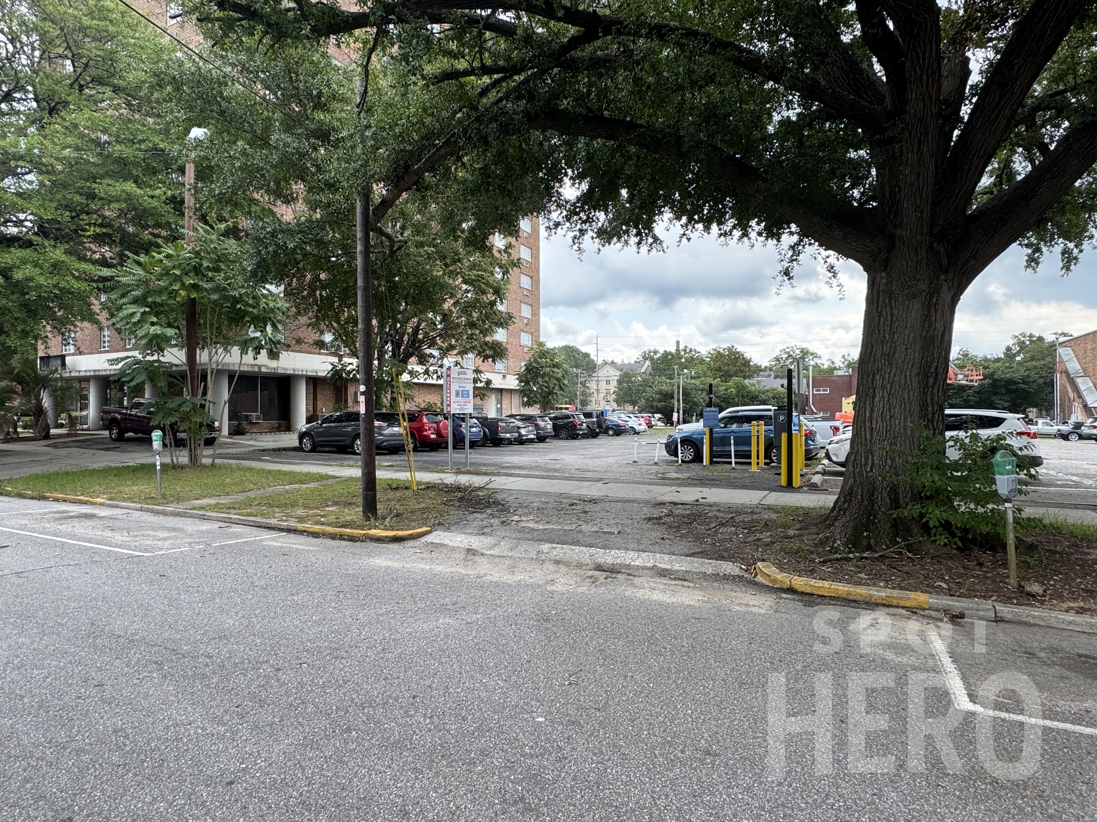 Photo of 1320 Senate St. - Columbia SC Parking Senate St. Lot