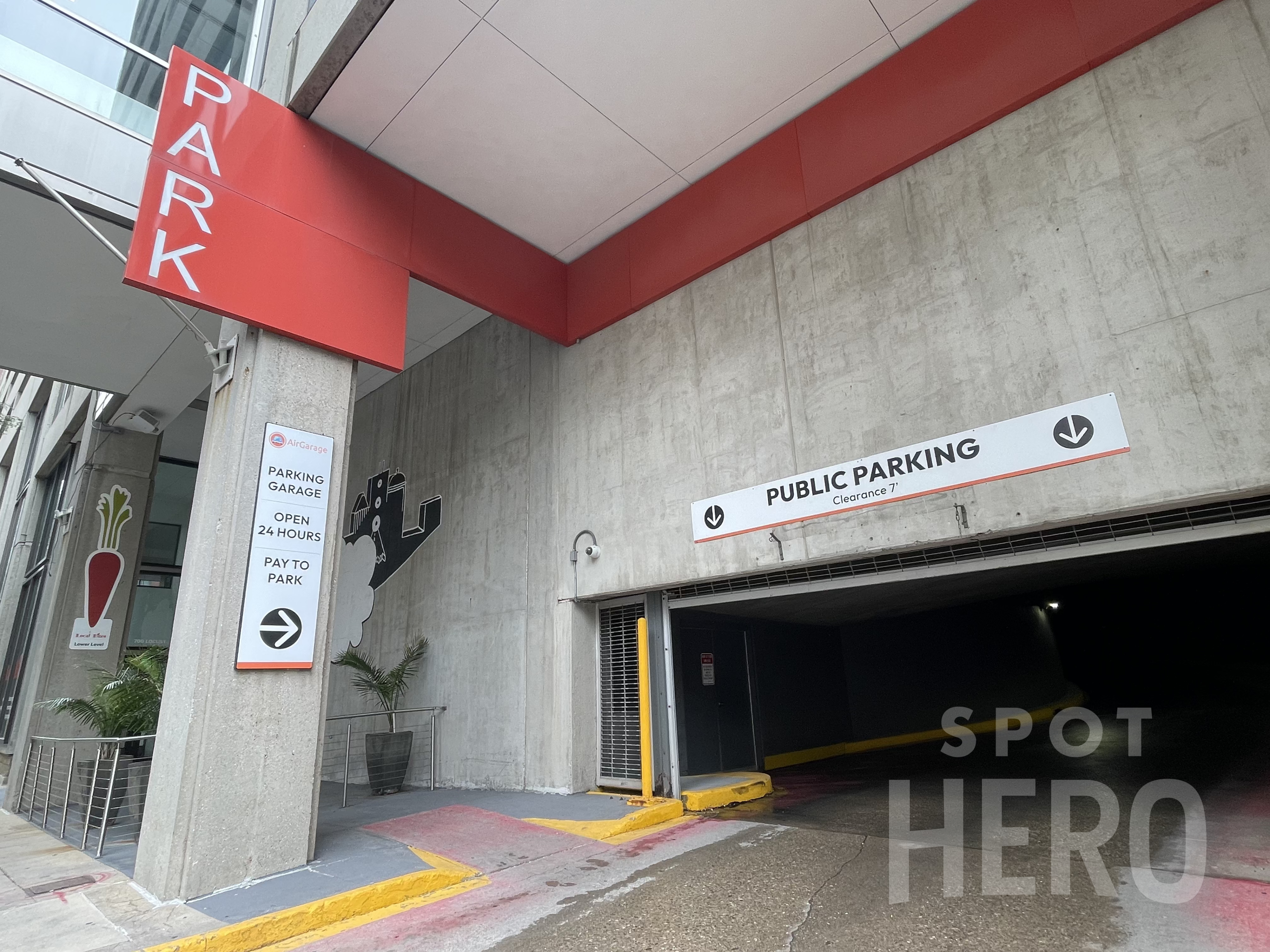 Photo of 700 Locust St. (317 8th St.) - Partnership Garage