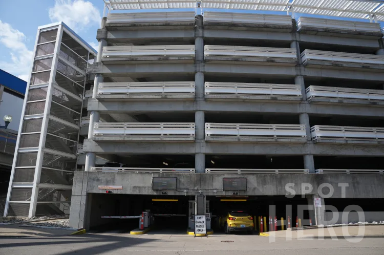 Photo of 502 E Mehring Wy. - The Arena Garage