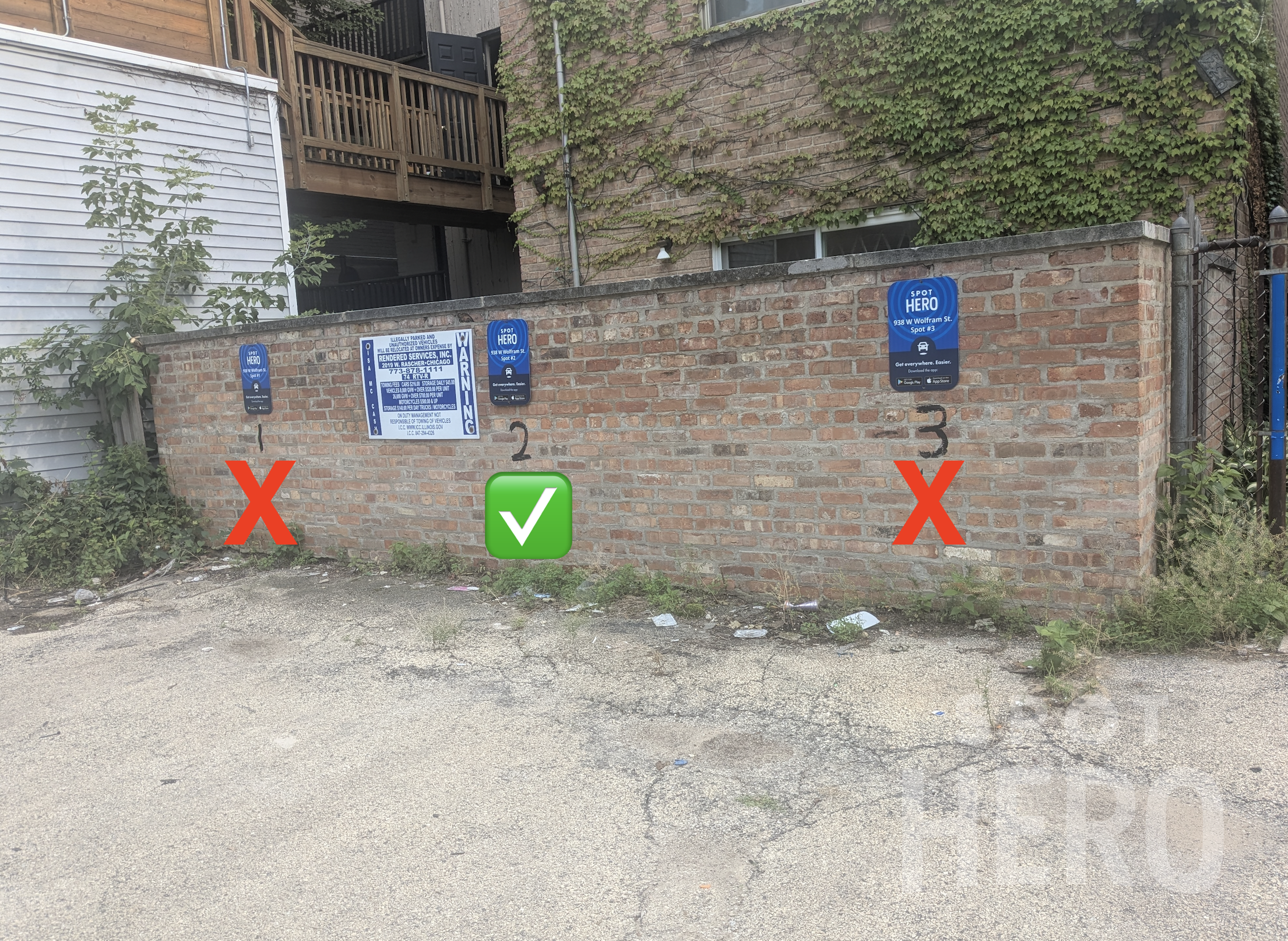 Photo of 938 W Wolfram St. - Spot #2
