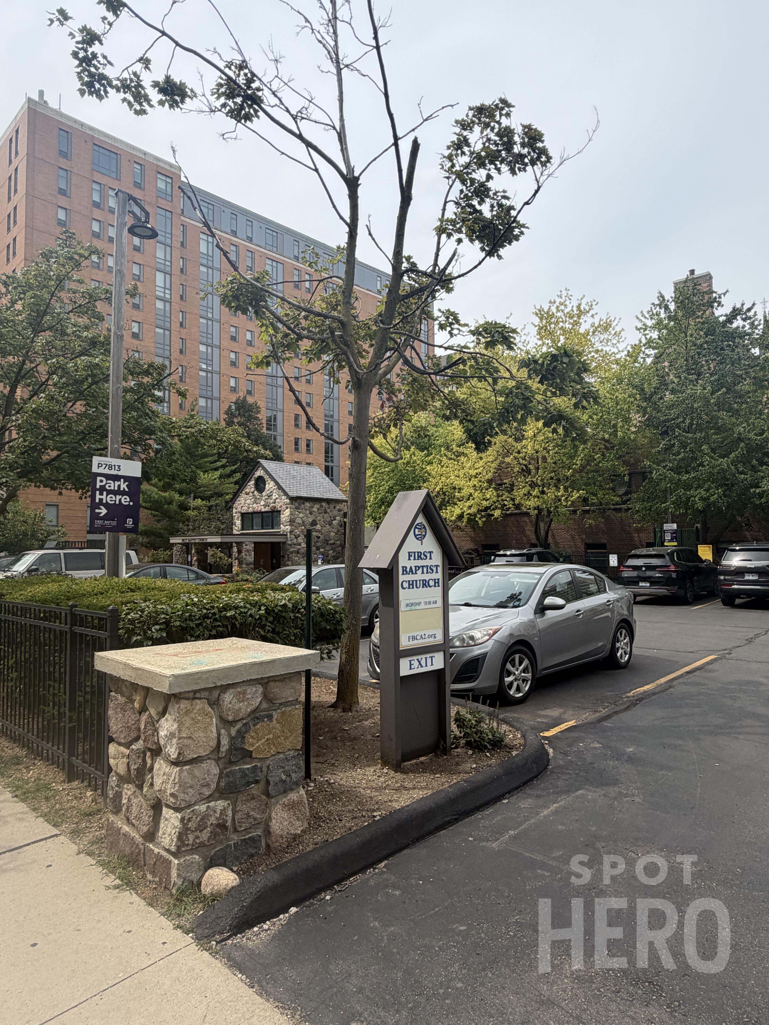 Photo of 517 E Washington St. - First Baptist Church of Ann Arbor Lot