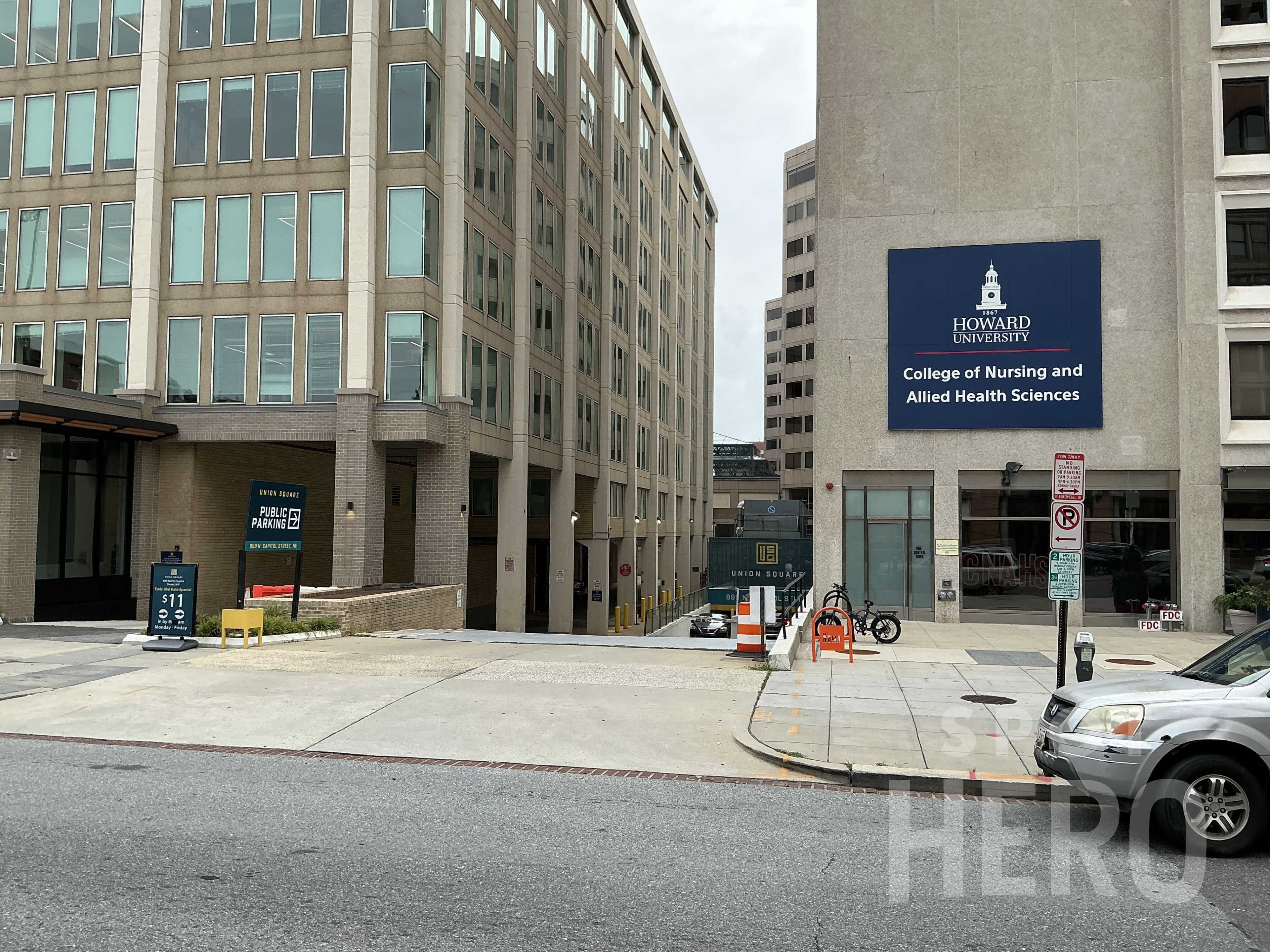 Photo of 899 N Capitol St. NE - Garage