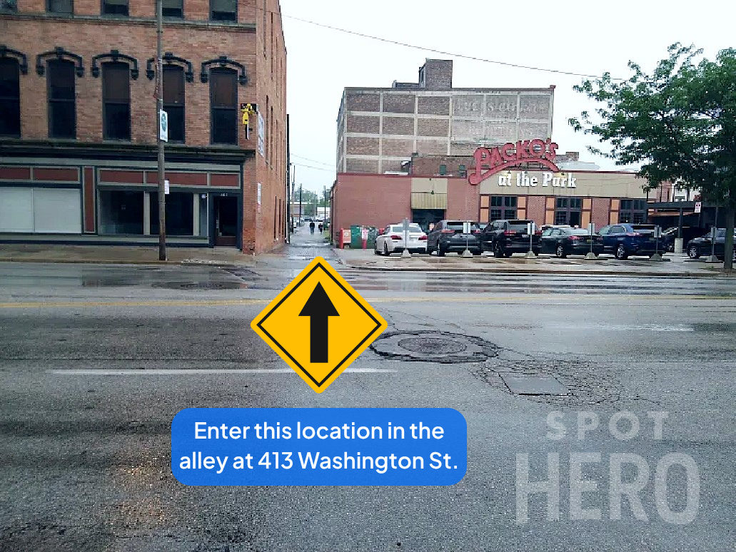 Photo of 413 Washington St. - Packo's Lot