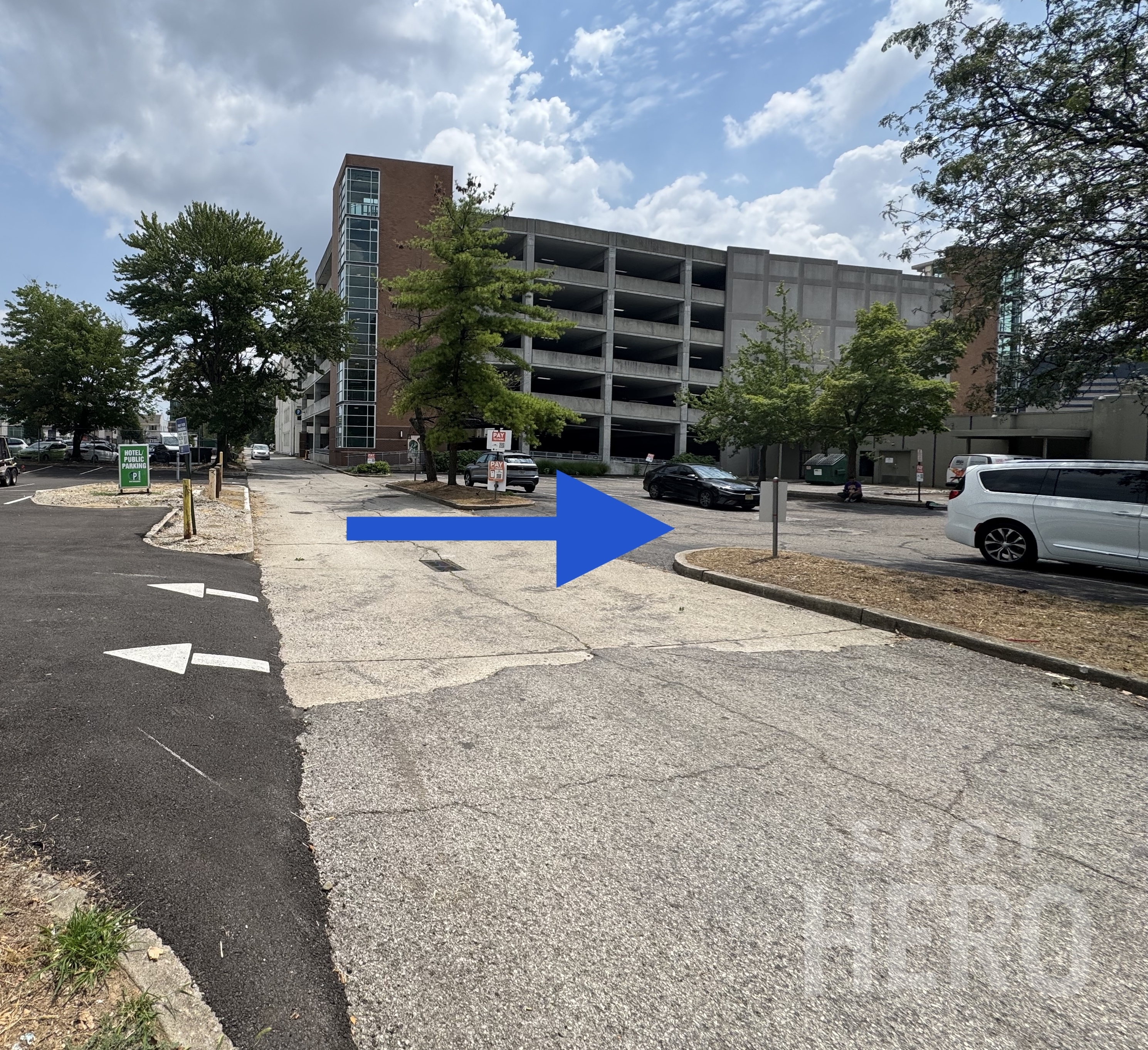 Photo of 137 W Jefferson St.- Jefferson Parking Lot