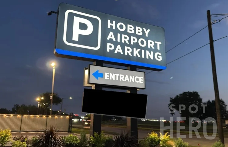 Photo of Hobby Airport - Covered Self Park