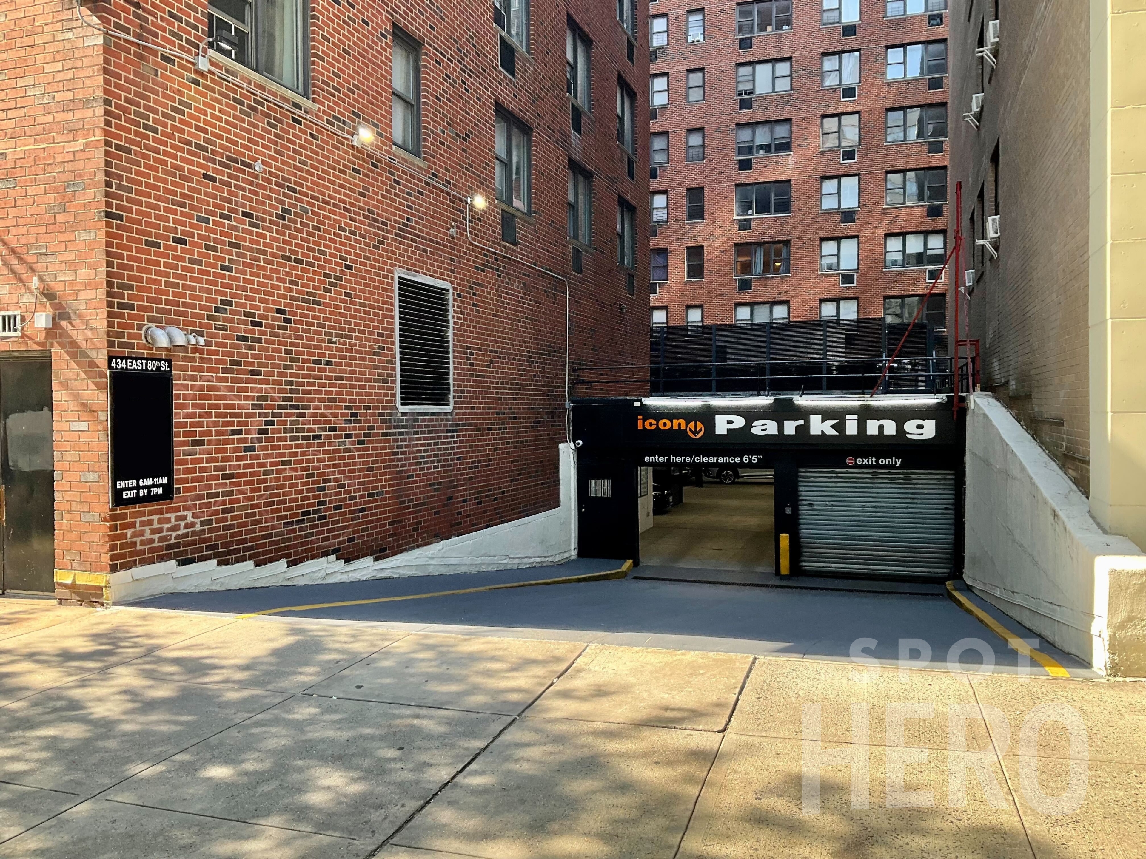 Photo of 434 E 80th St. - Valet