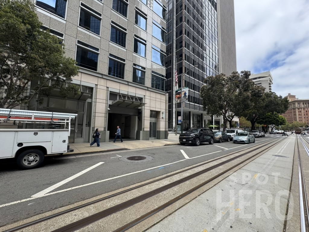 Photo of 150 California St. - Valet Garage