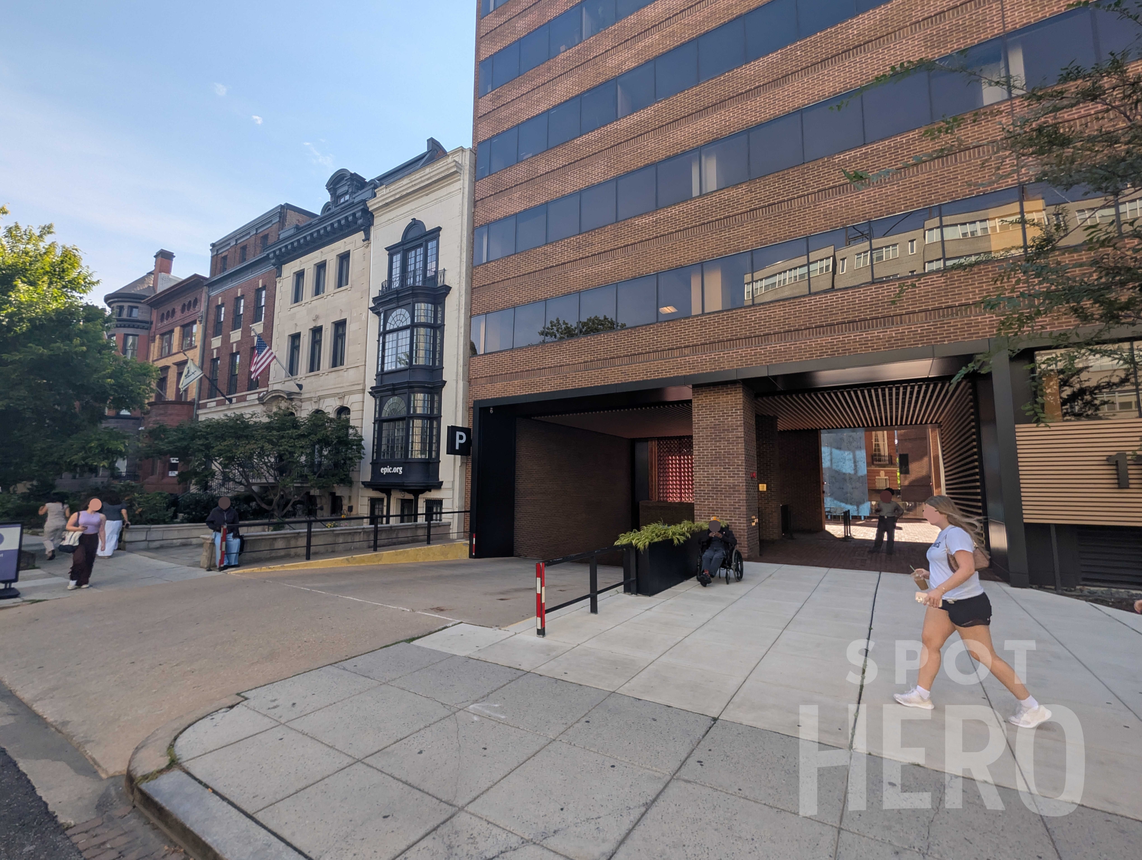 Photo of 11 Dupont Circle NW - Garage