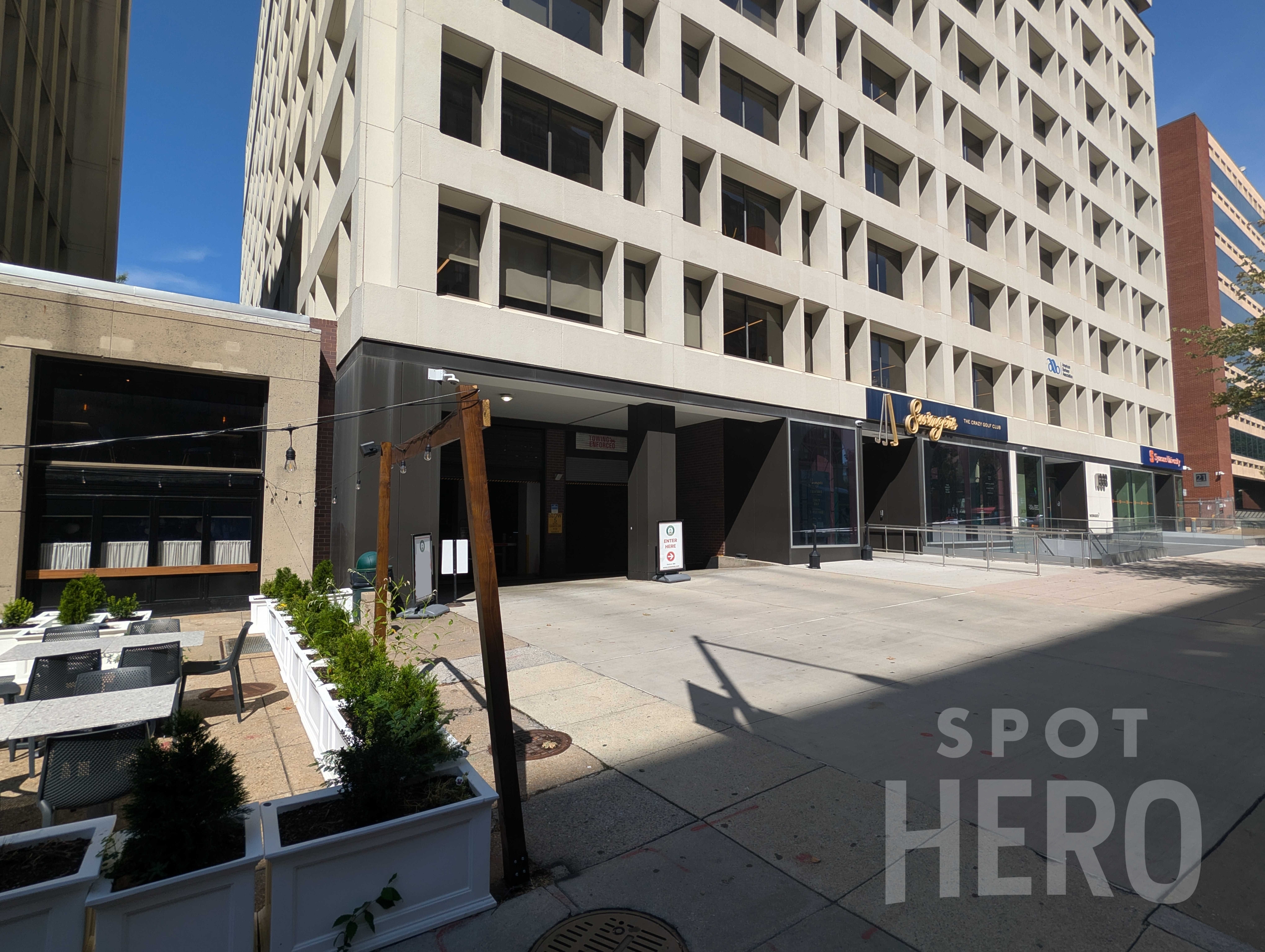 Photo of 1330 19th St. NW - Valet-Assist Garage (Lot 386)