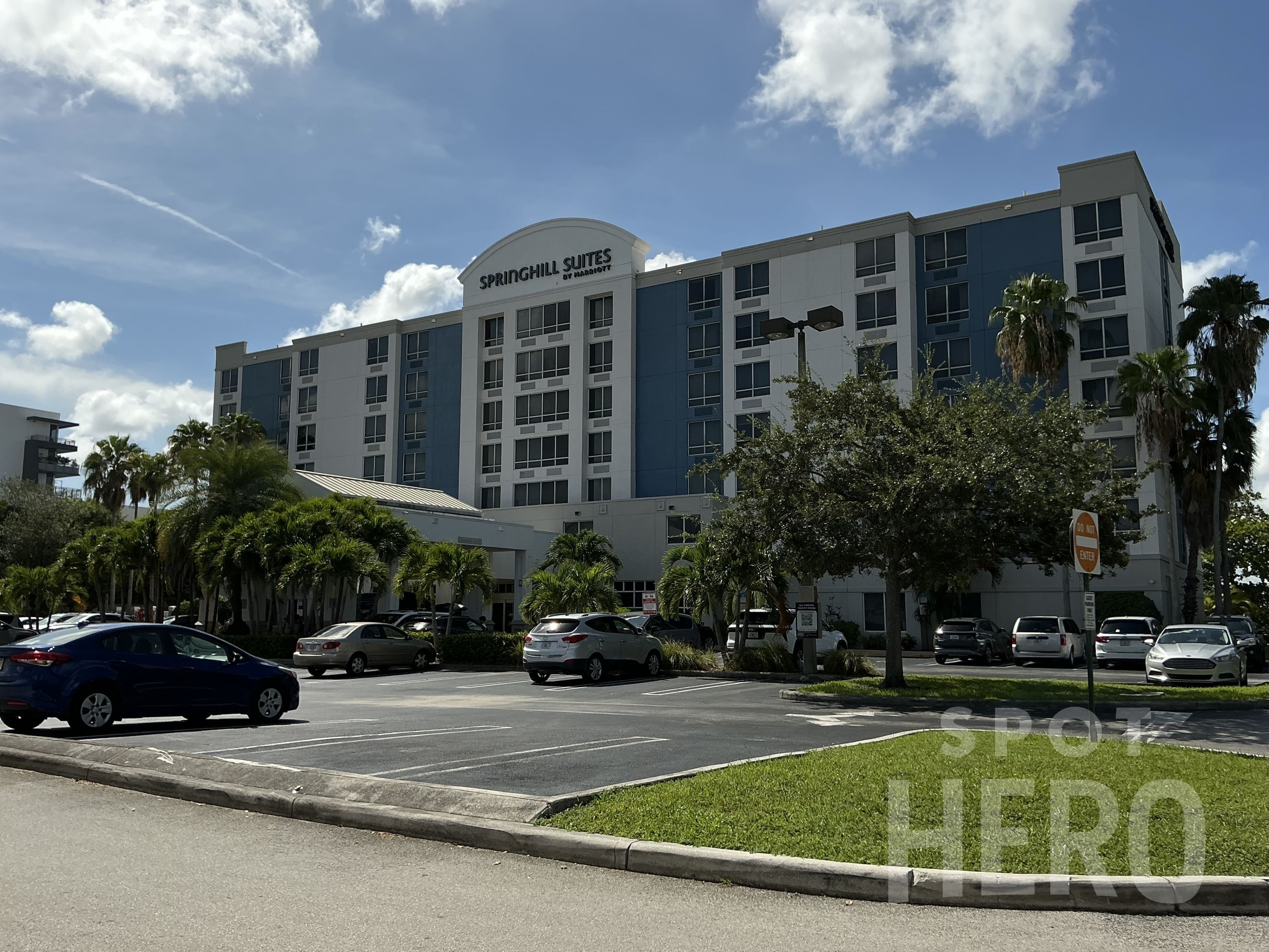 Photo of SpringHill Suites by Marriott Miami Airport South Blue Lagoon Area - Uncovered Self Park