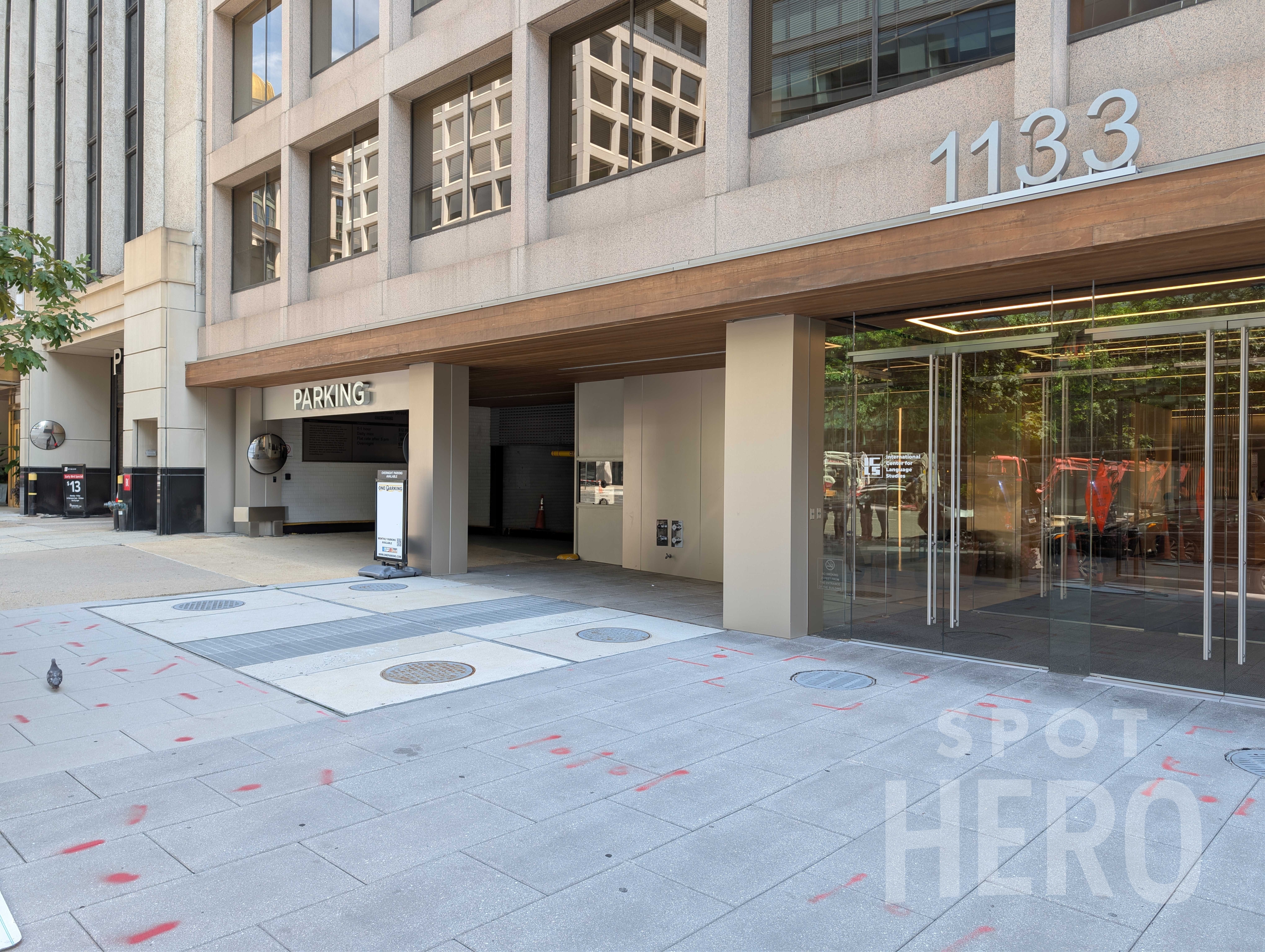 Photo of 1133 15th St. NW - Garage