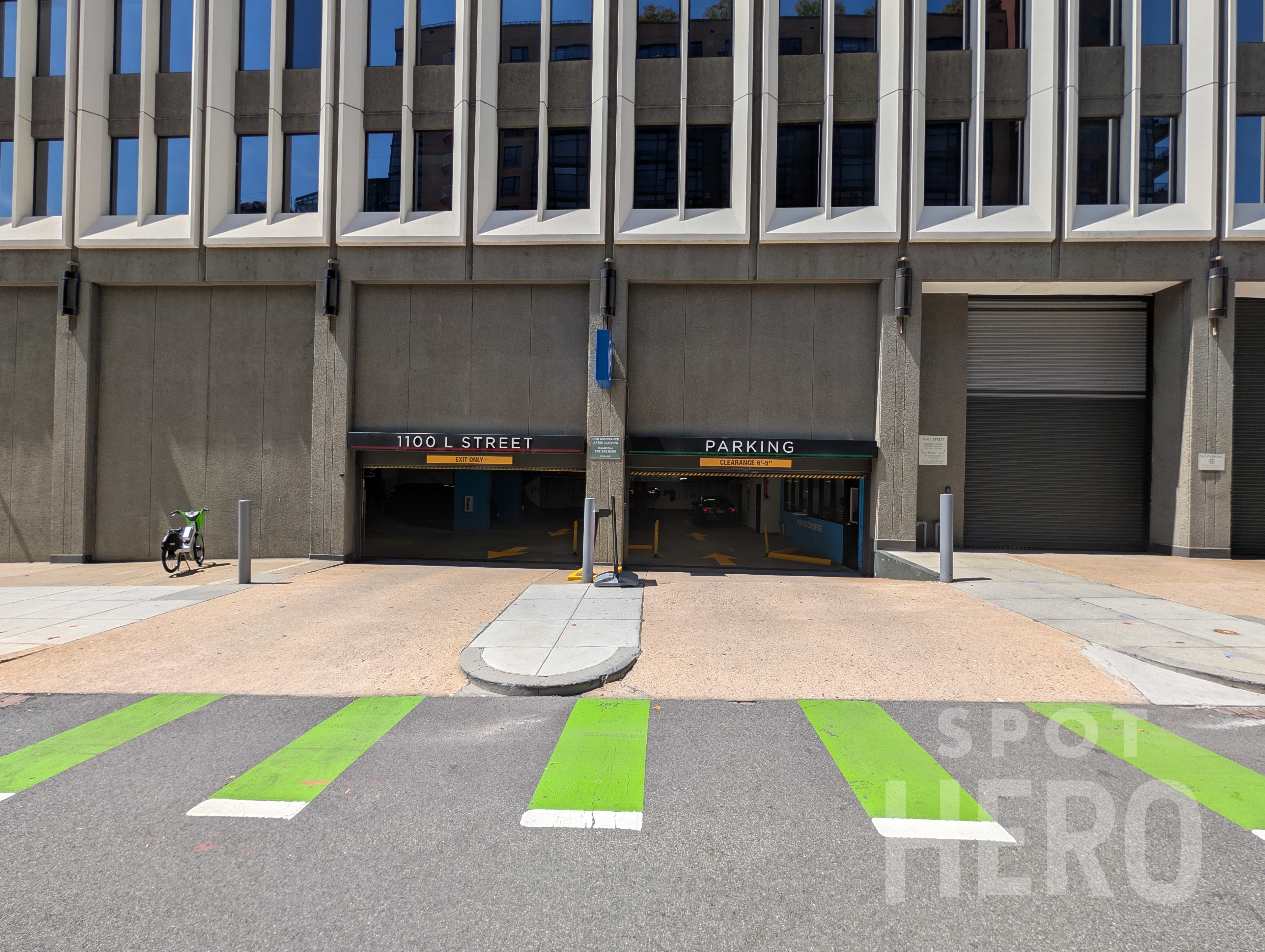 Photo of 1016 11th St. NW (1100 L St. NW) - Valet-Assist Garage - (Lot 437)