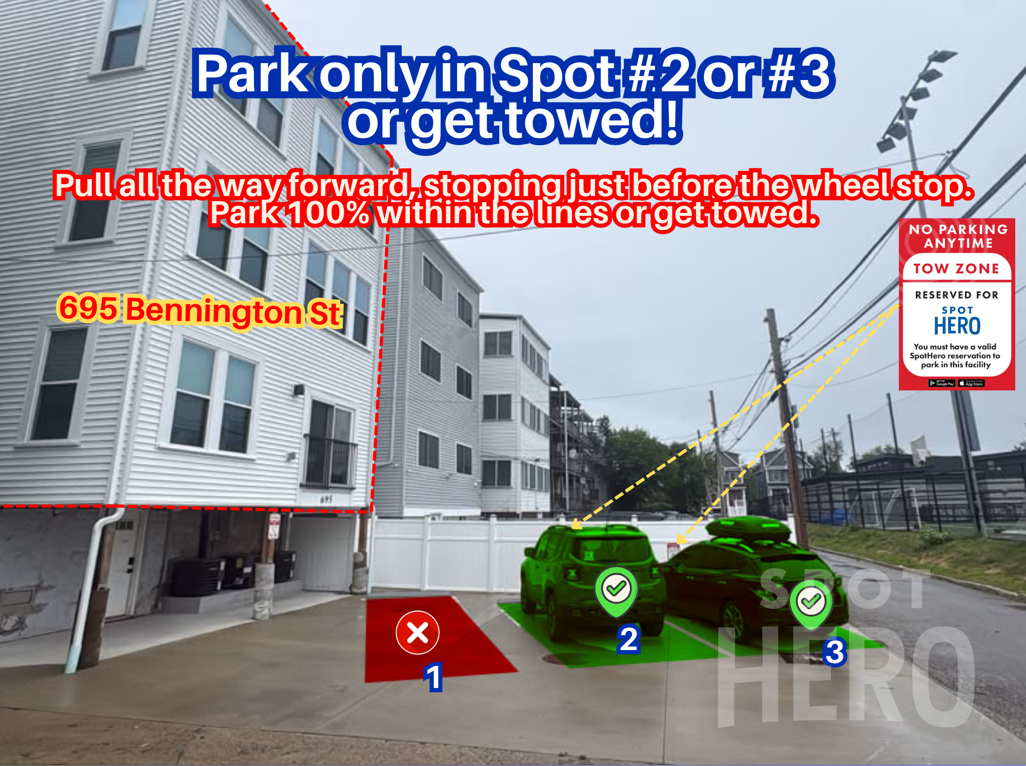 Photo of 695 Bennington St. - Spot #2 or 3