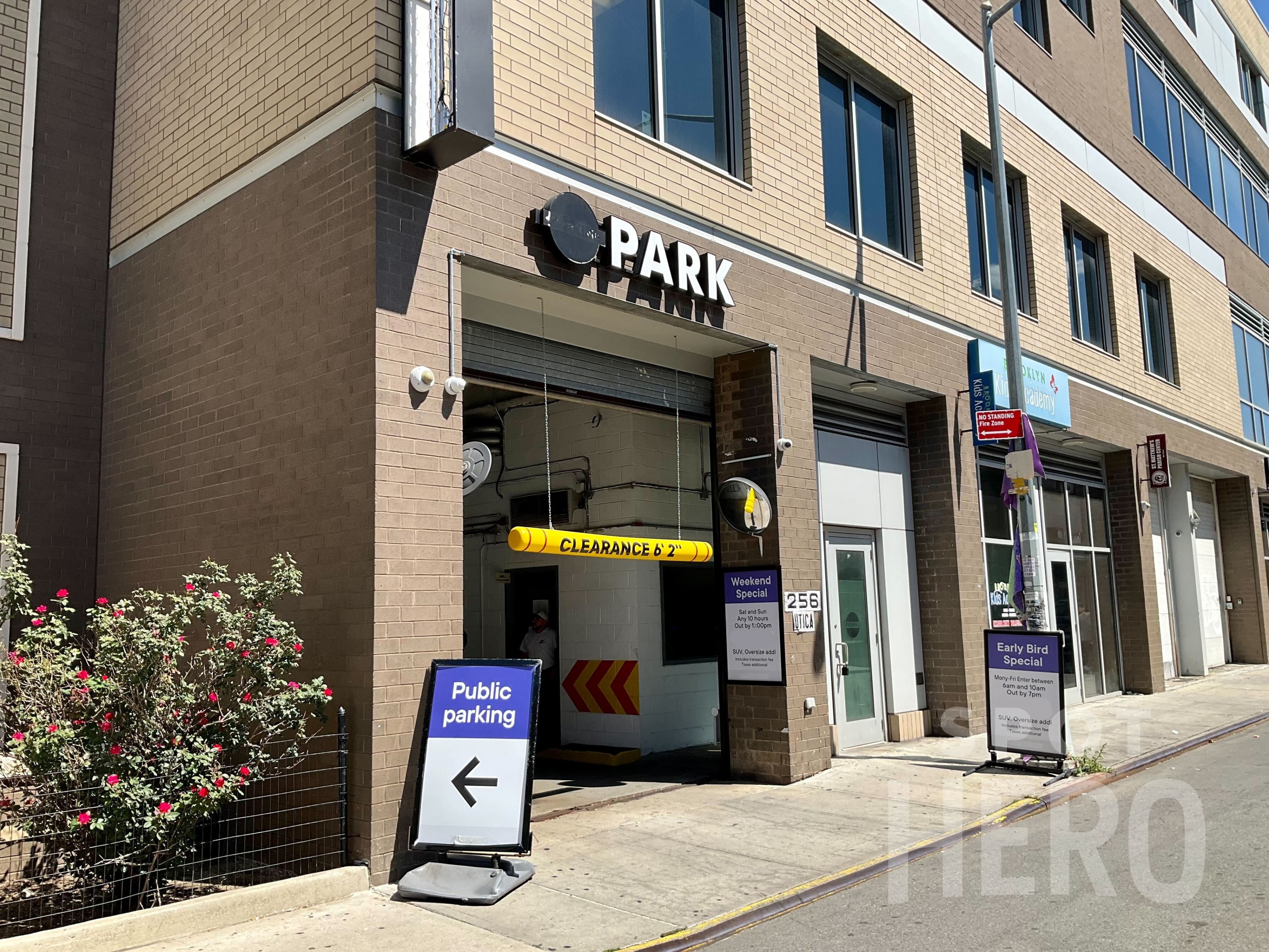 Photo of 1345 Lincoln Pl. (256 Utica Ave.) - Valet Garage