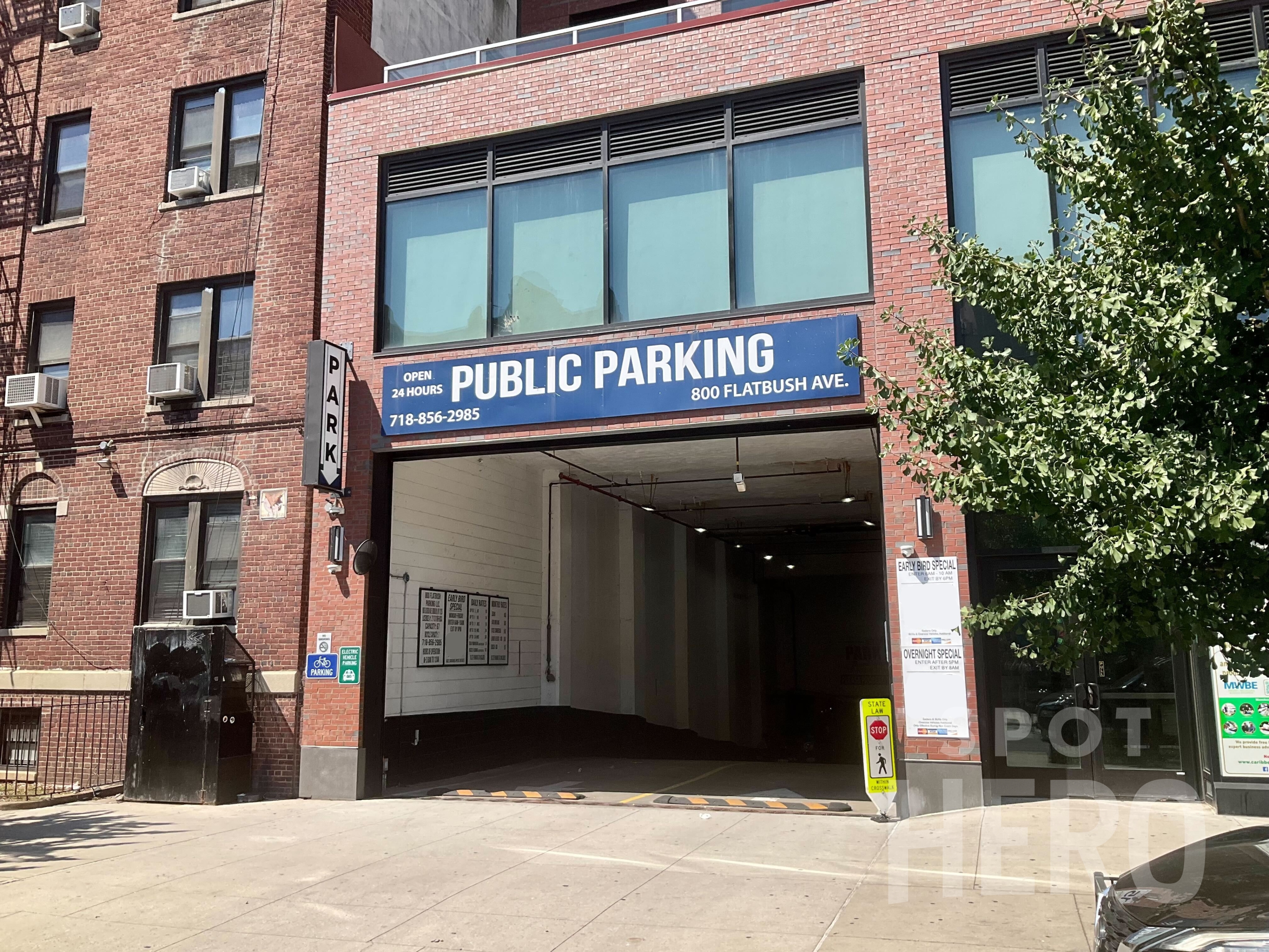 Photo of 2127 Caton Ave. (800 Flatbush Ave.) - Garage