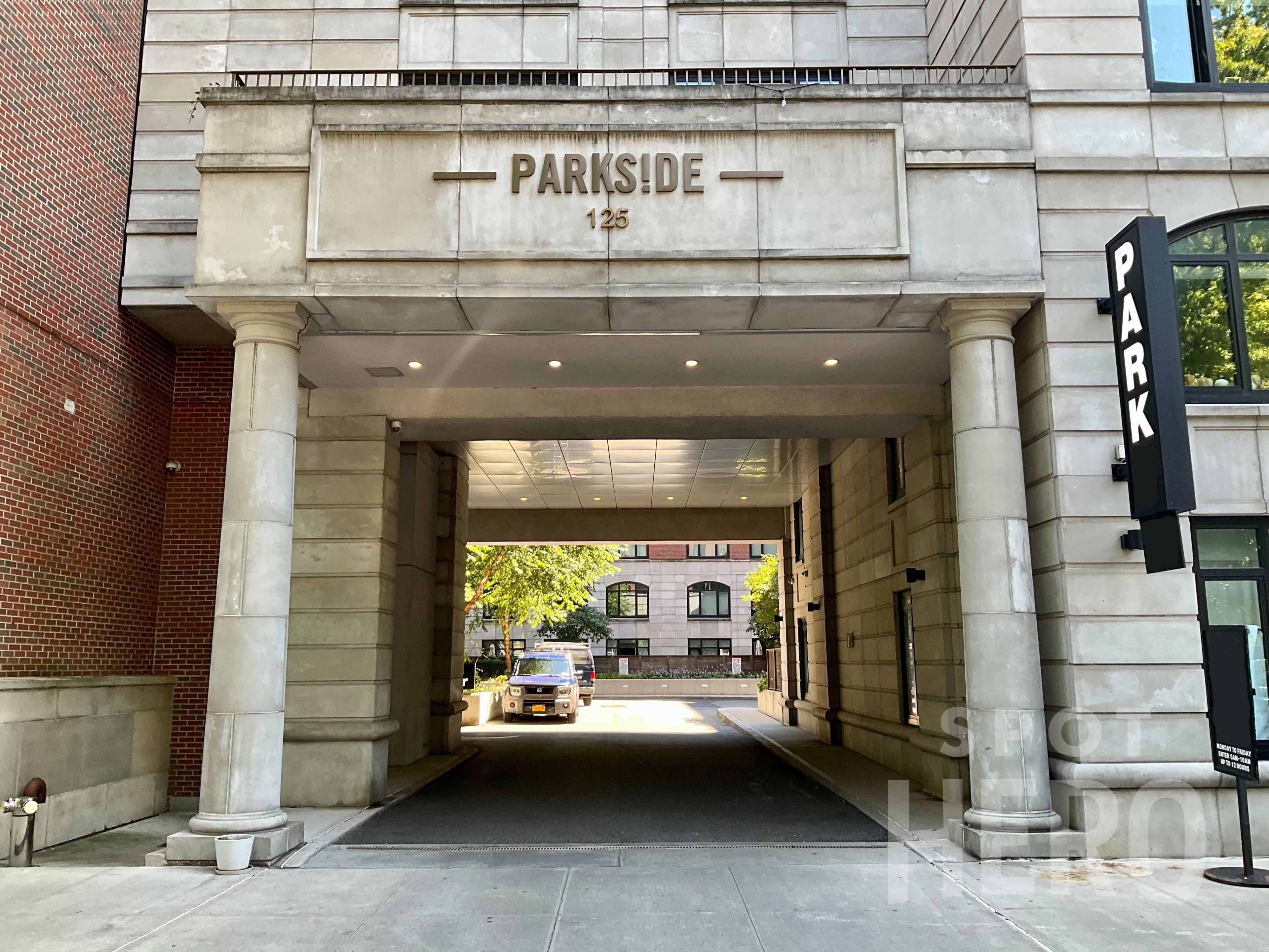 Photo of 125 Parkside Ave. - Valet Garage