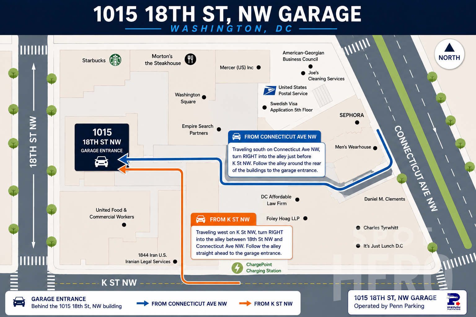 Photo of 1015 18th St. NW - Garage