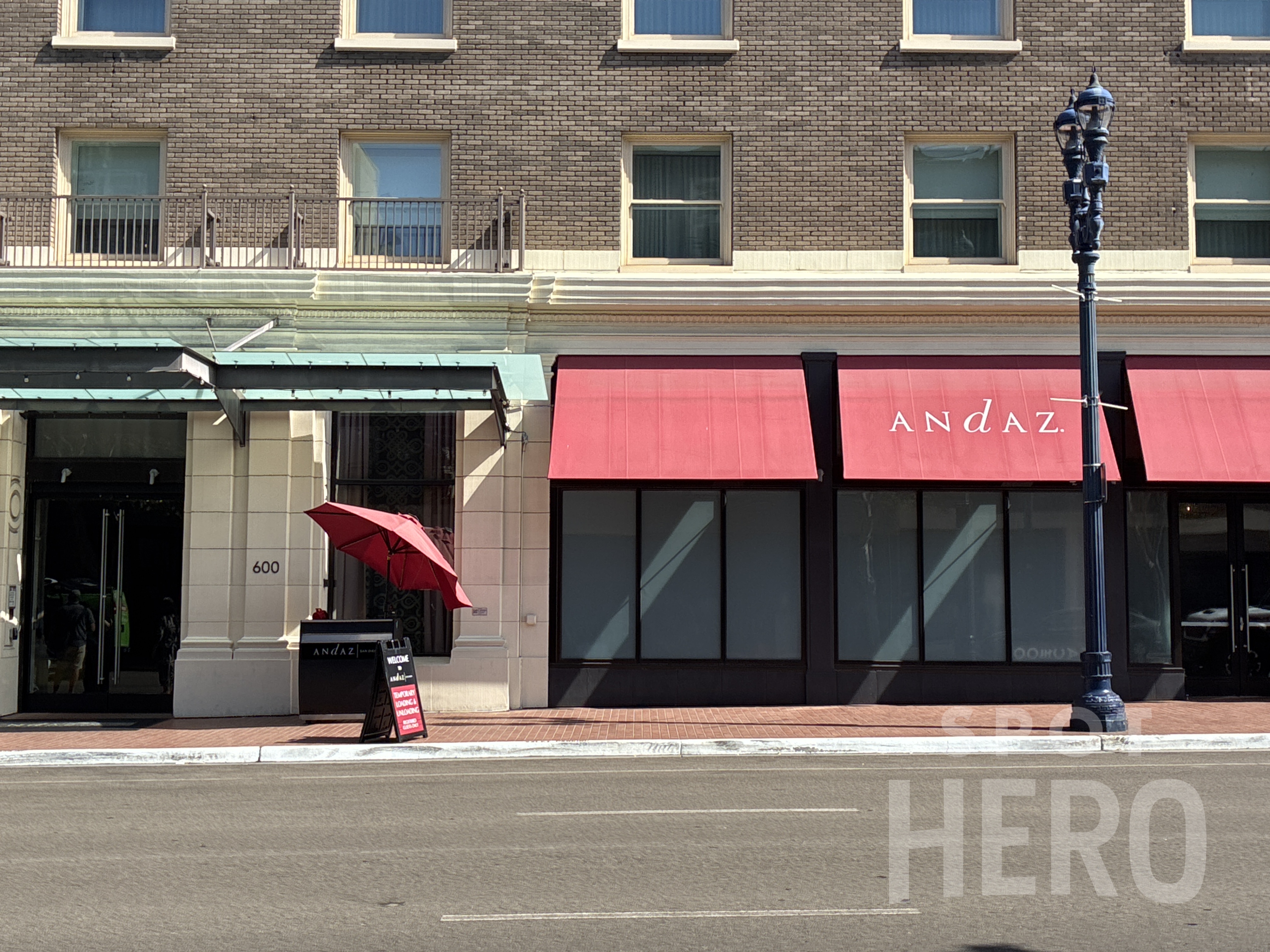 Photo of 600 F St. - Andaz San Diego, by Hyatt Valet Stand
