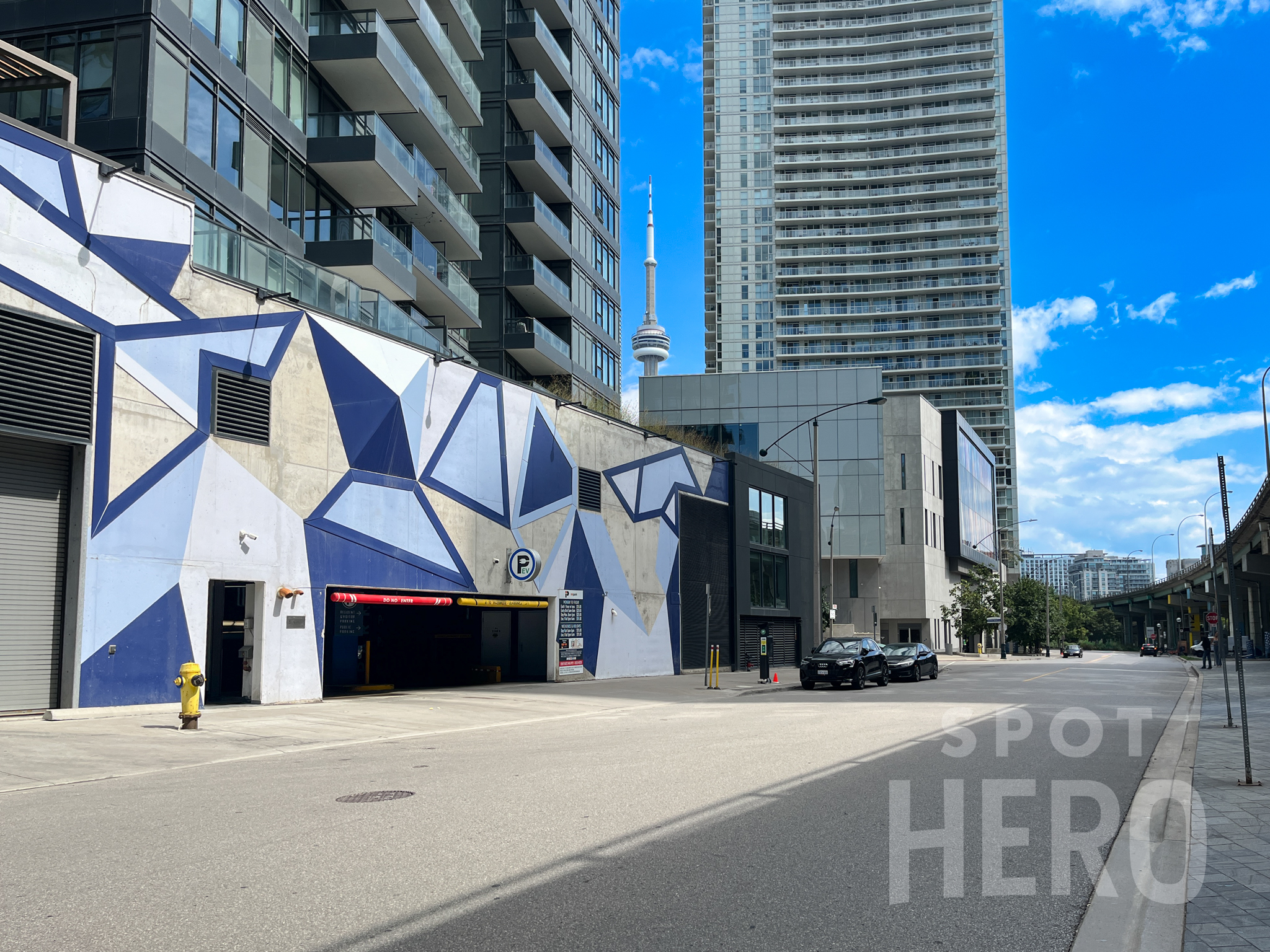 Photo of 82 Queens Wharf Rd. - Covered Self Park (Billy Bishop YTZ Parking)
