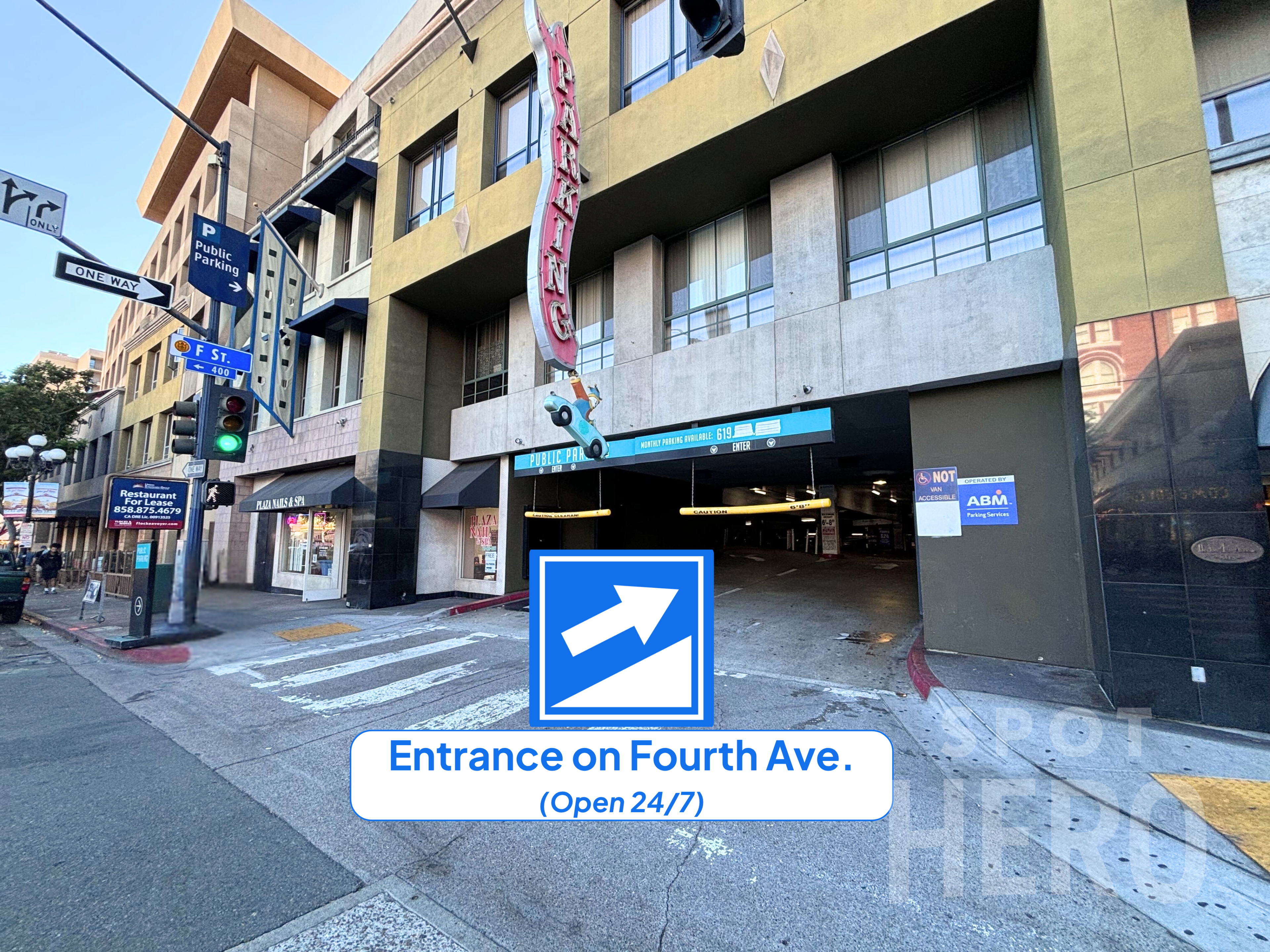 Photo of 800 Fourth Ave - Campus at Horton - Garage
