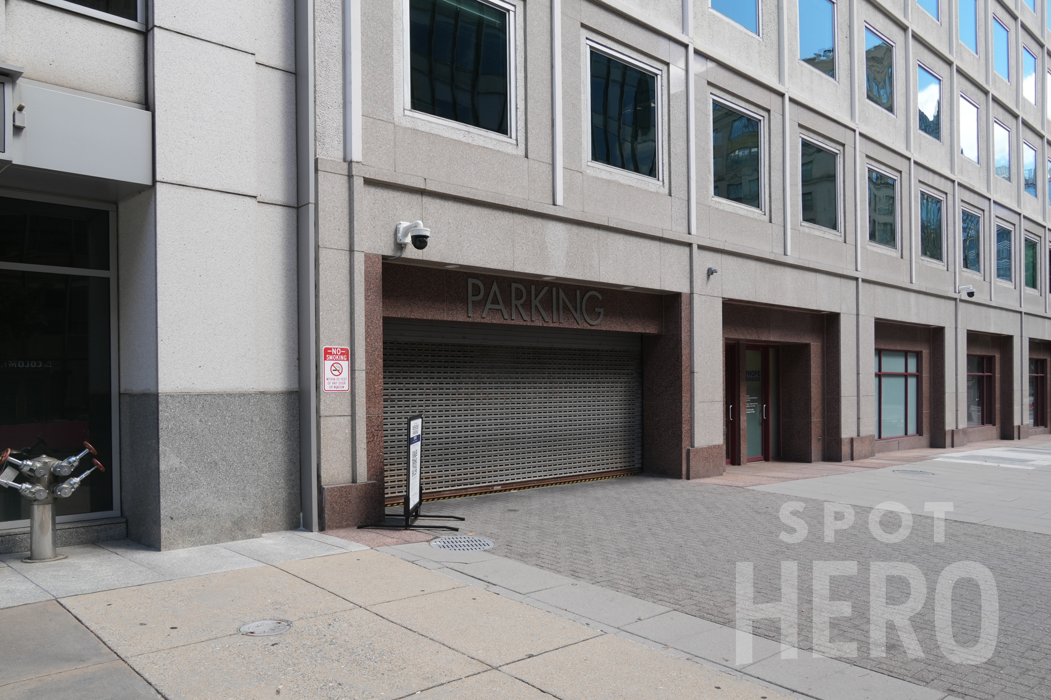 Photo of 1715 I St. NW - Garage