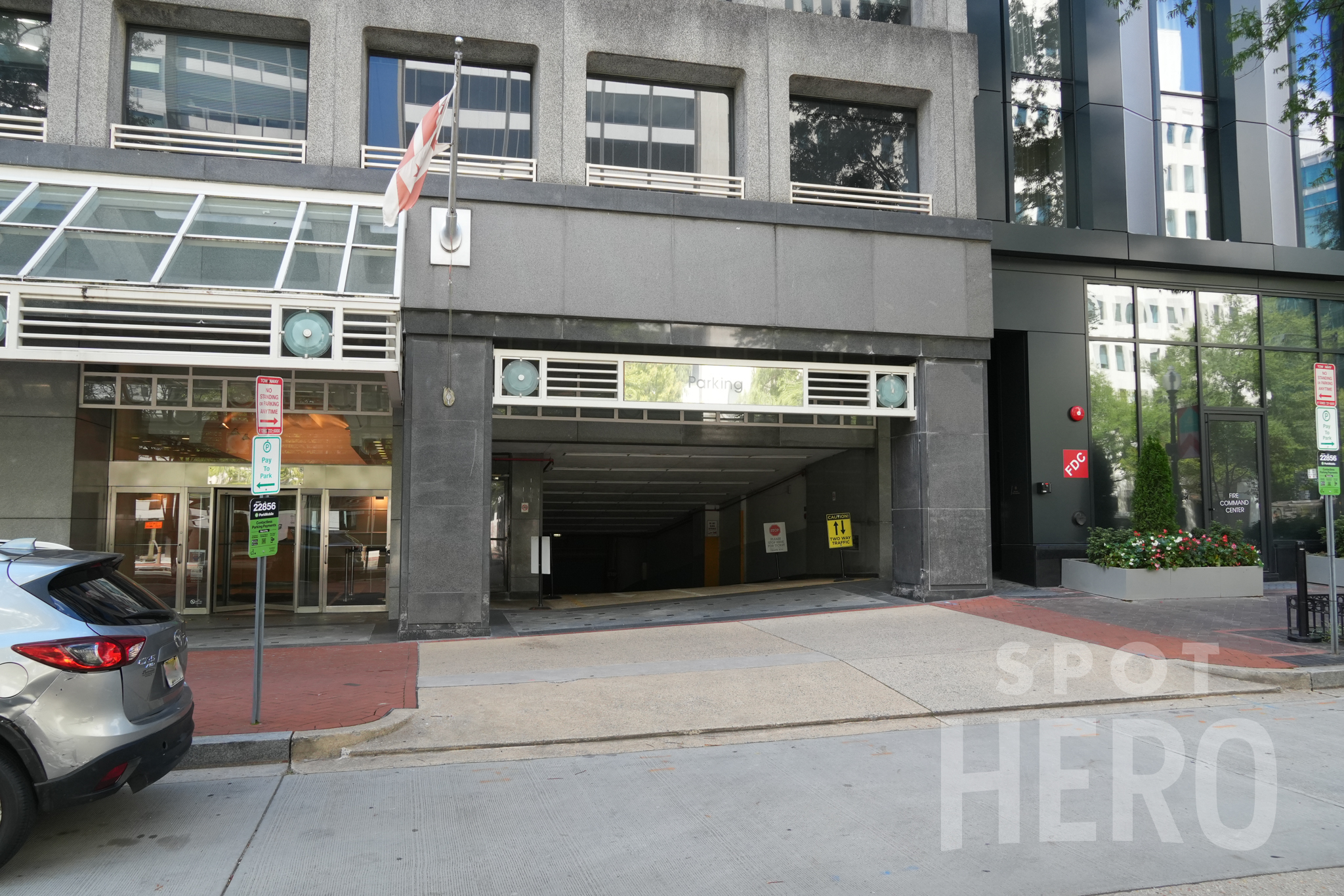 Photo of 1750 K St. NW - (Lot 44) - Garage