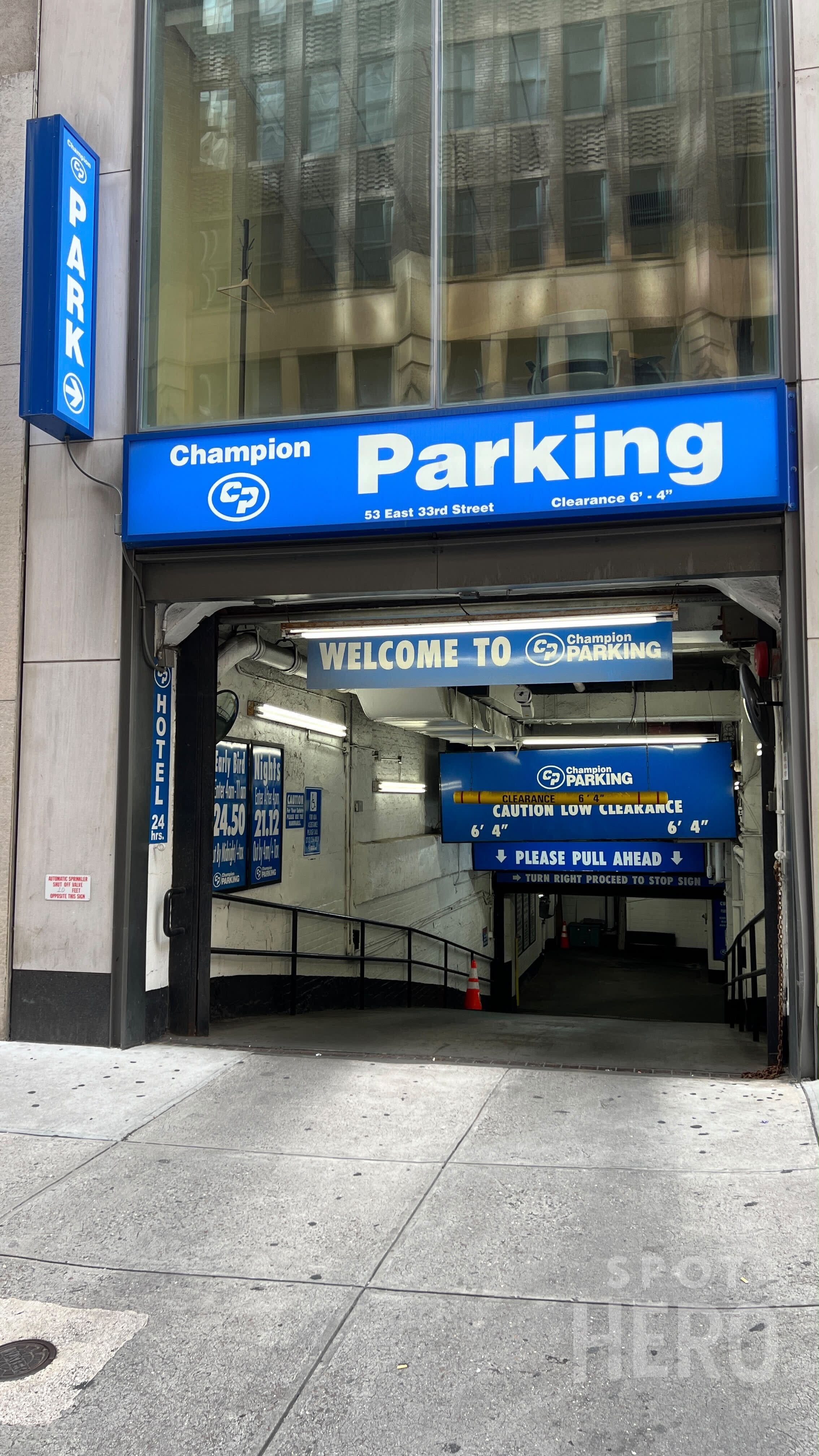 Photo of 53 E 33 St. (4 Park Ave.) - Garage
