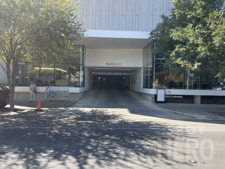 Photo of 801 Barton Springs Rd. - Garage