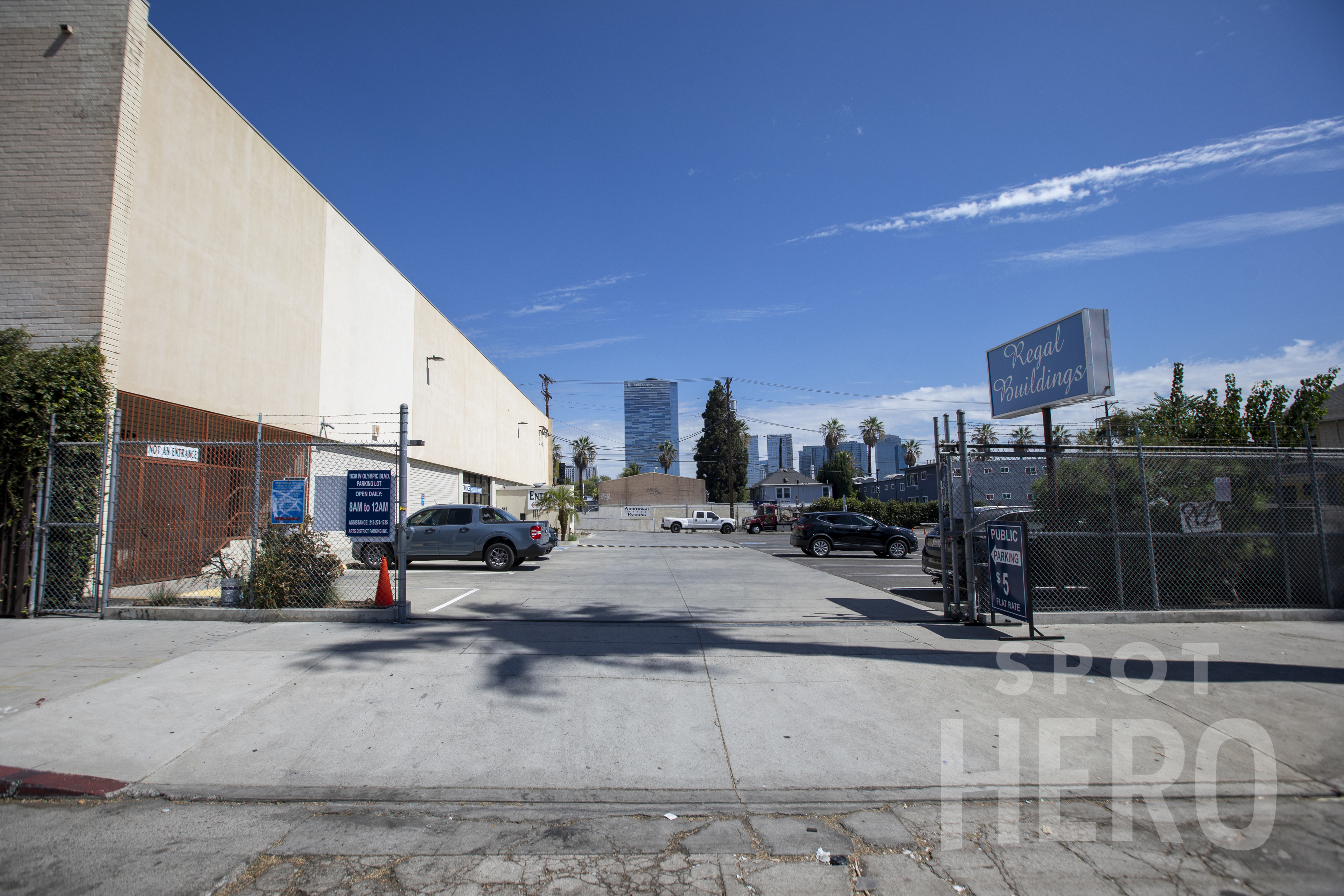 Photo of 1014 Beacon Ave. (1630 W Olympic Blvd.) - Lot