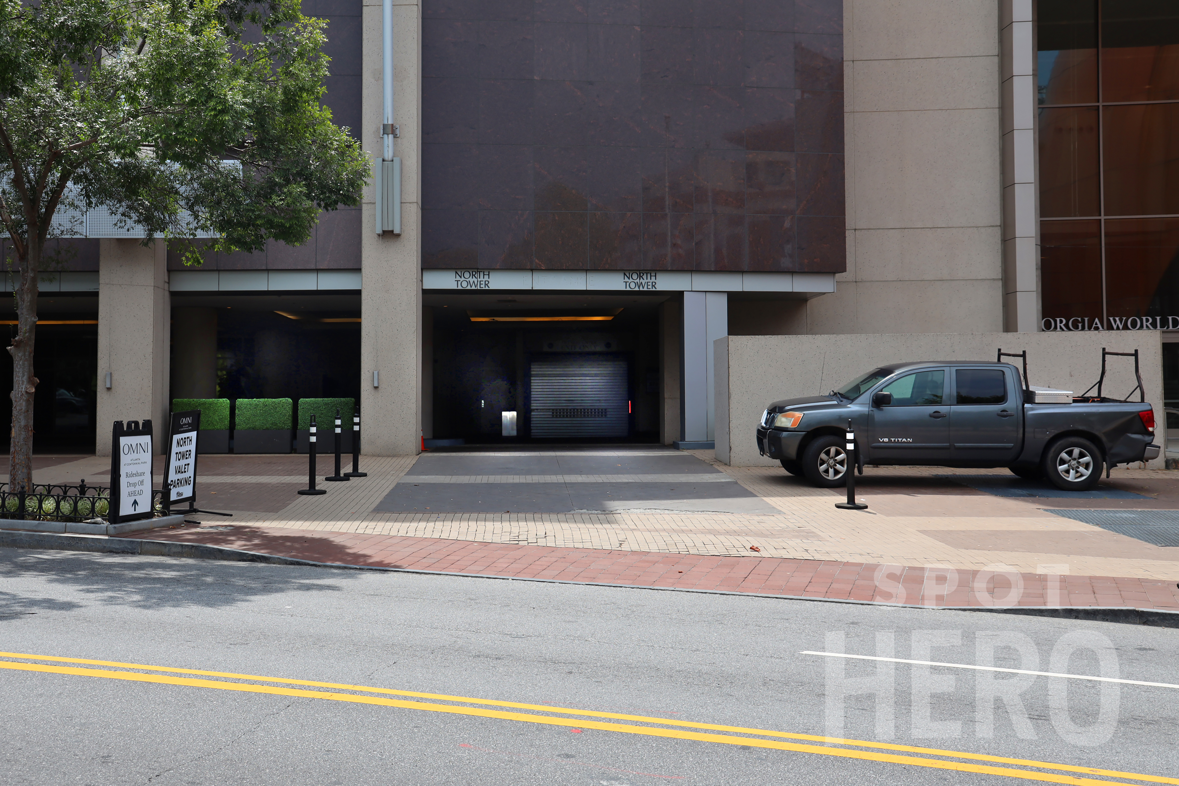 Photo of 220 Marietta St. NW - Omni Hotel North Tower Valet