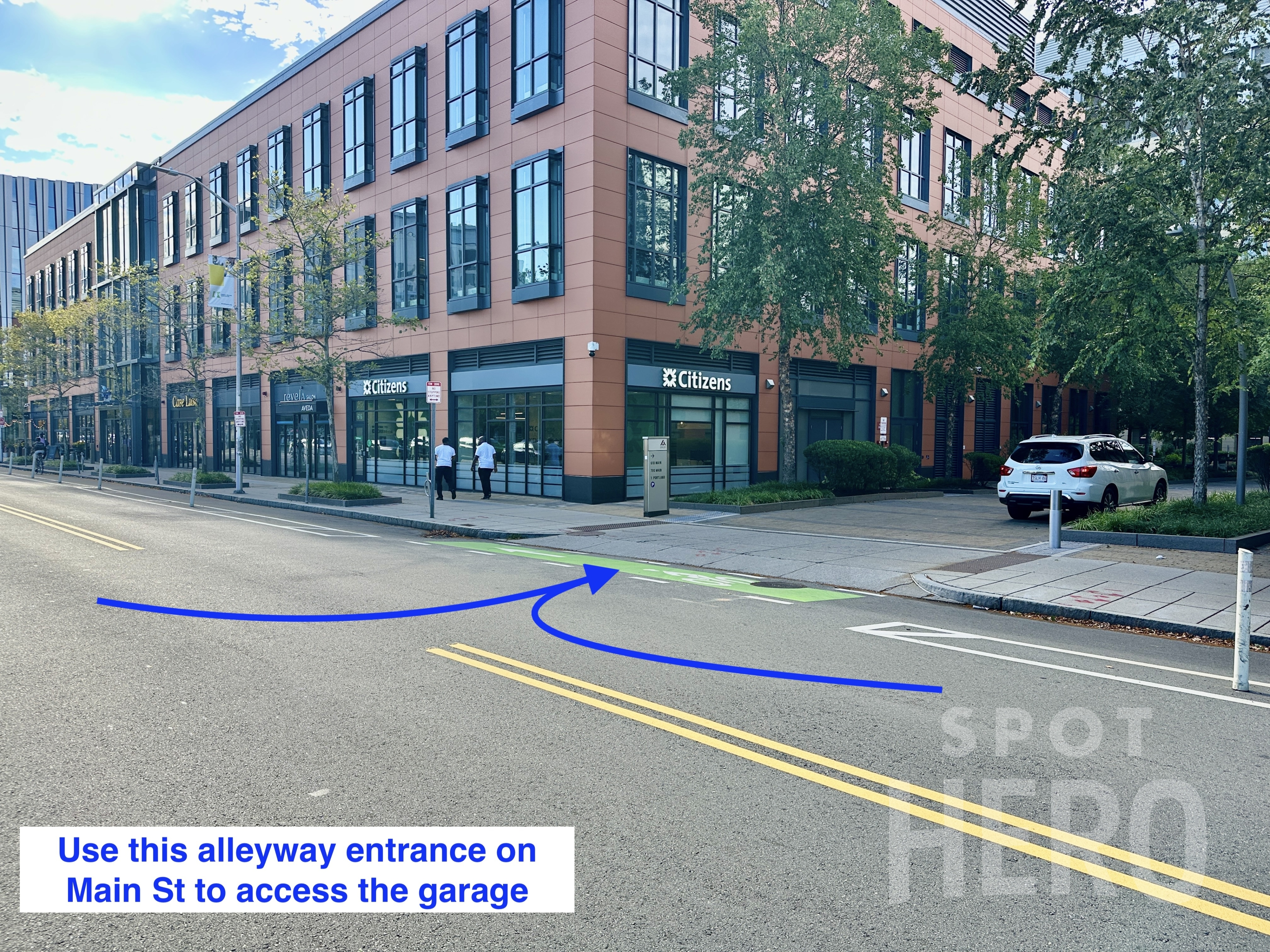 Photo of 610 Main St. - Garage
