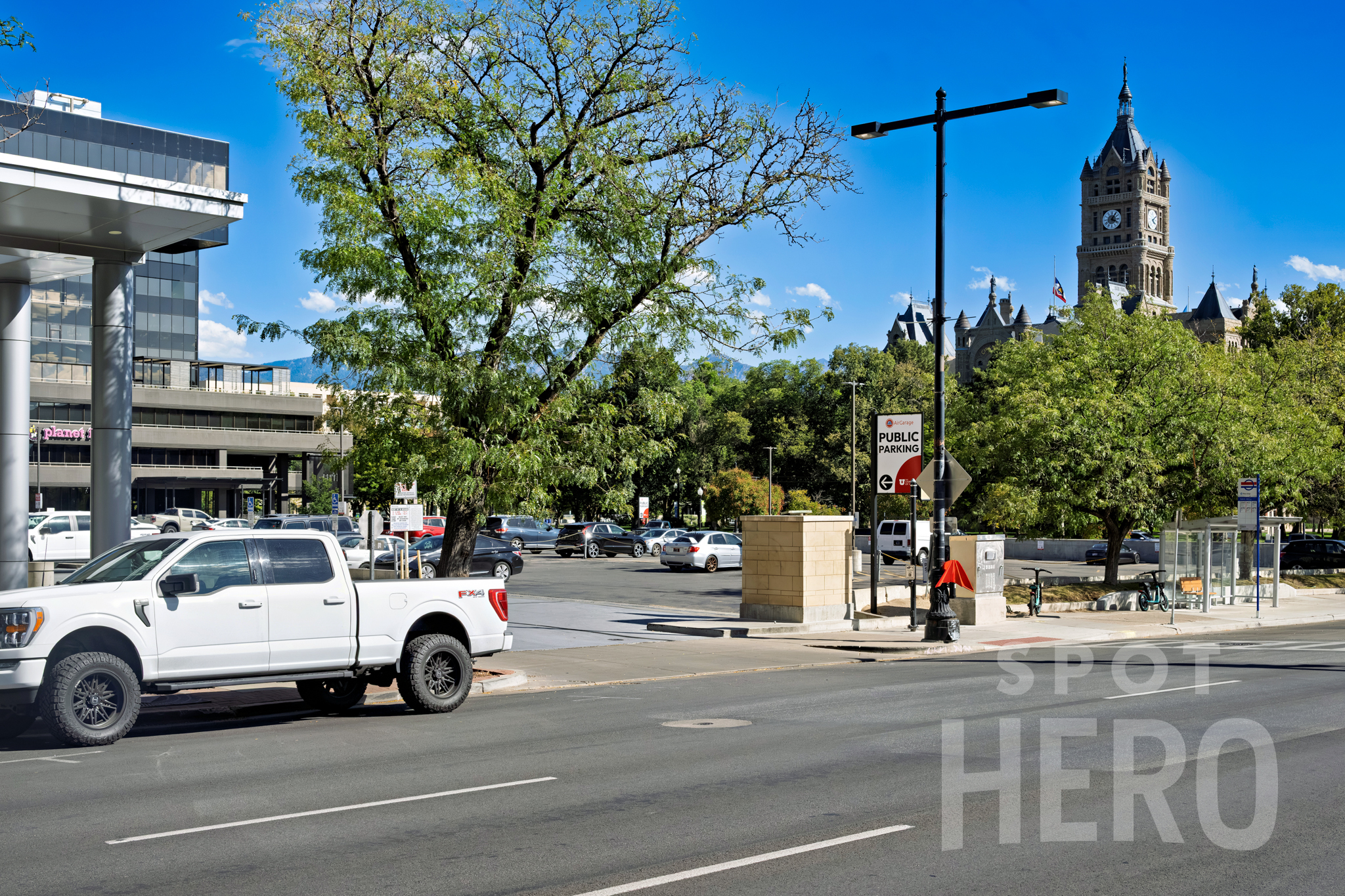 Photo of 333 S State St. - Red Lotus Bistro Lot