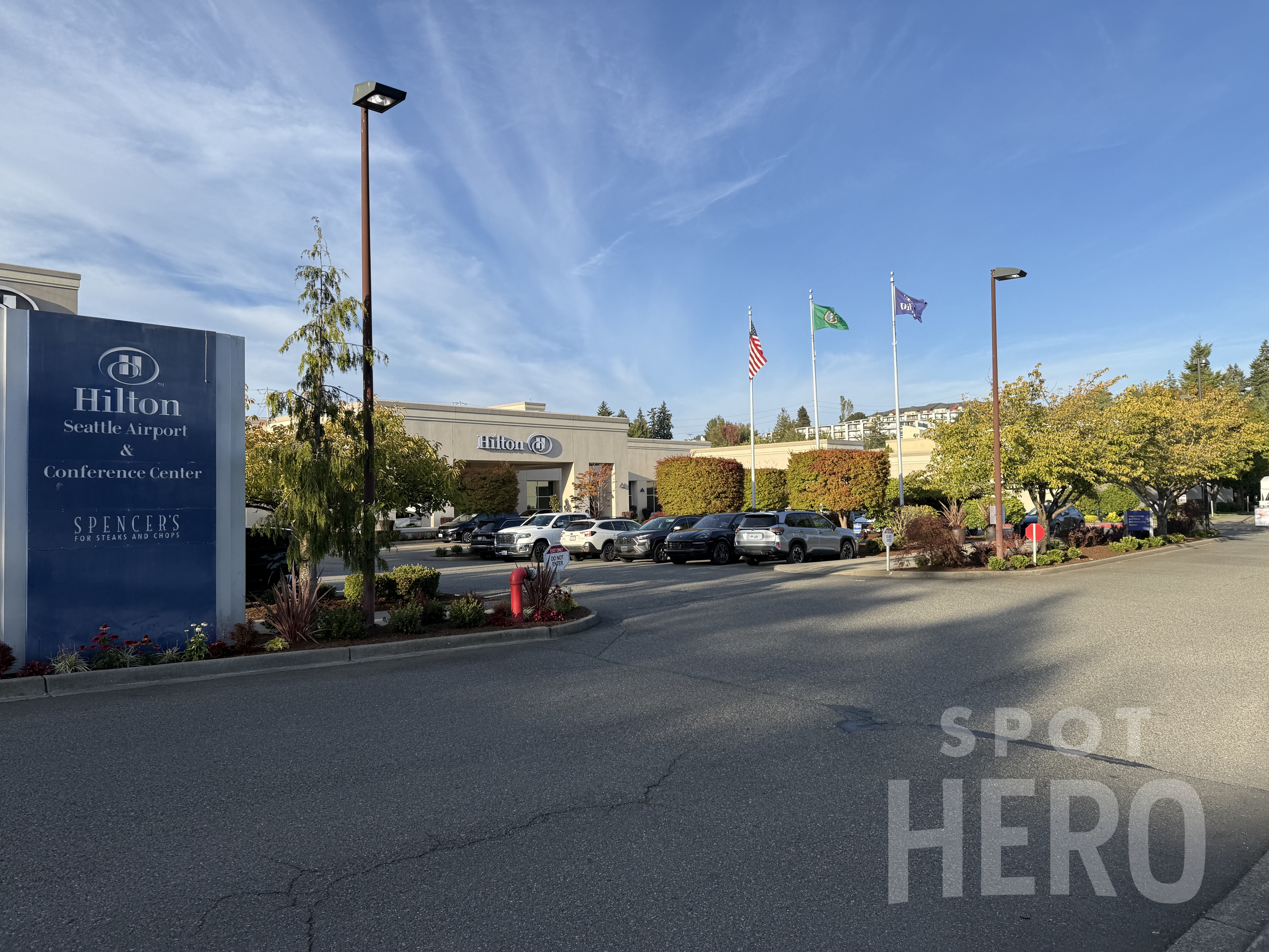 Photo of Hilton Seattle Airport & Conference Center - Covered Self Park