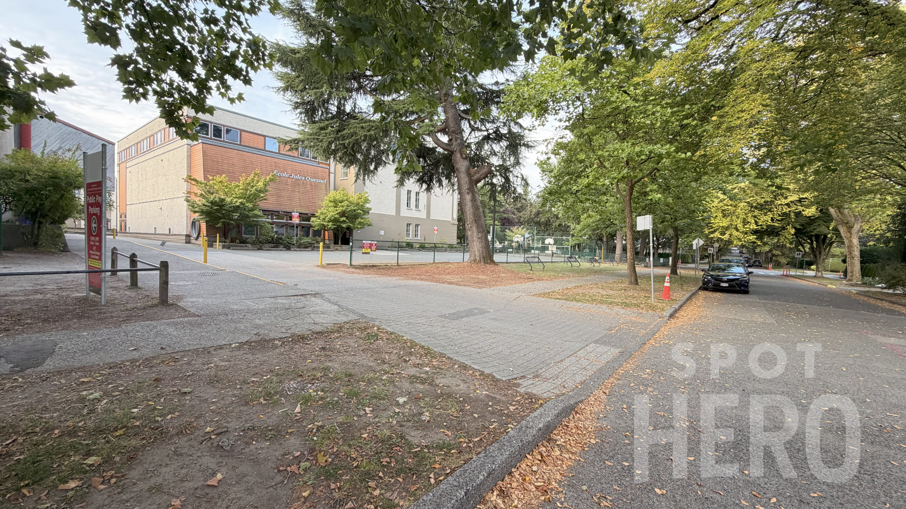 Photo of 3992 W 14th Ave. (3050 Crown St.) - Jules Quesnel Elementary School Lot